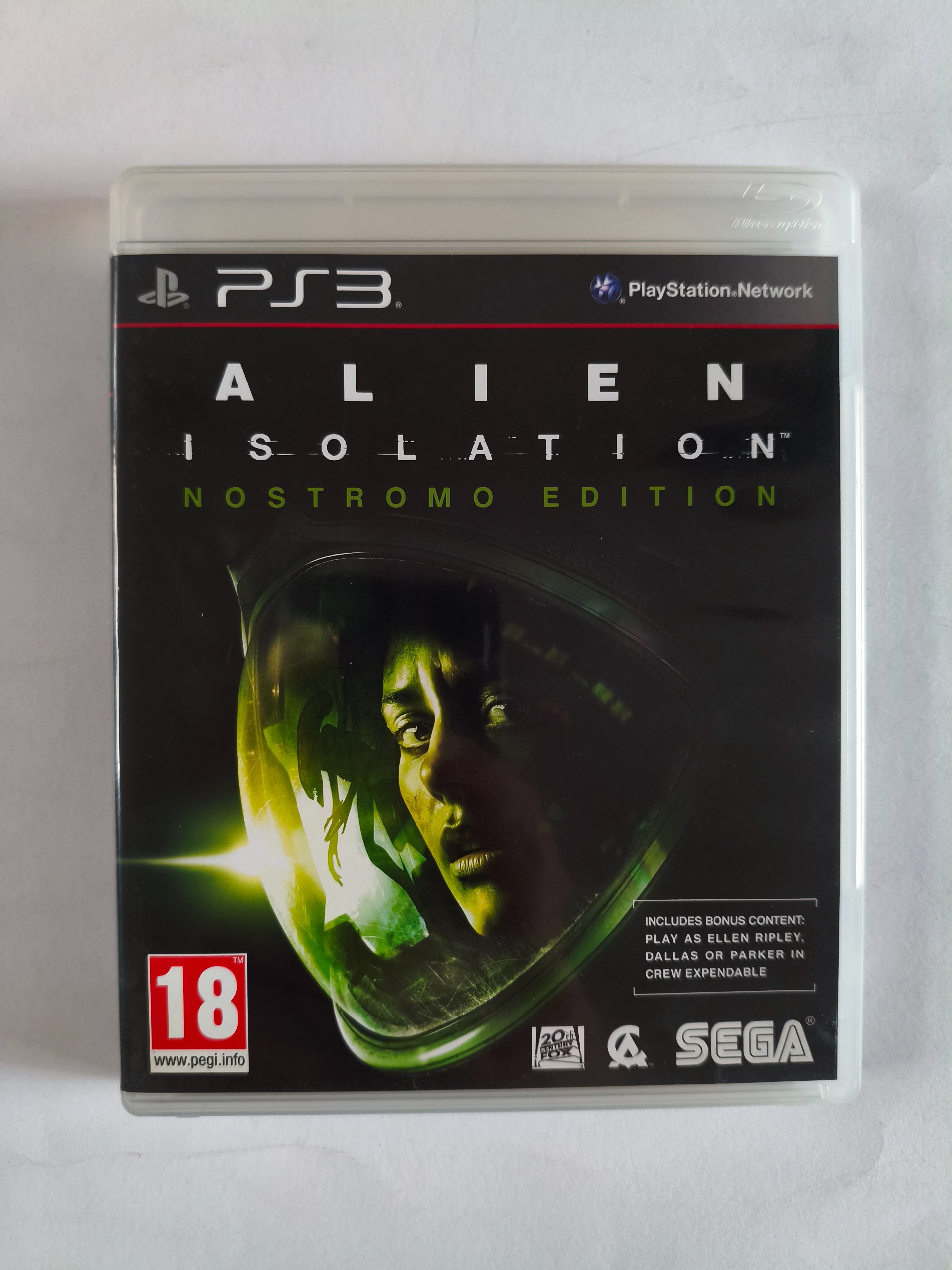 ALIEN ISOLATION بازی ps3 فقط انباکس شده
