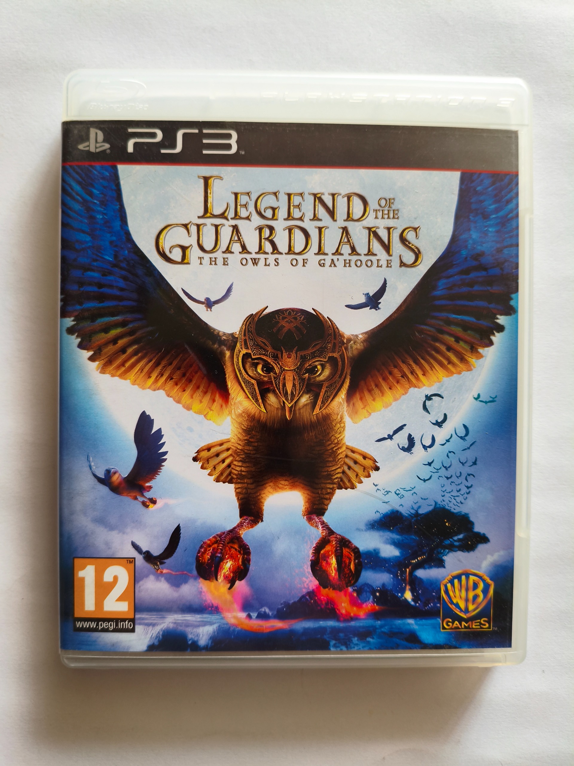 LEGEND OF THE GUARDIANS بازی ps3