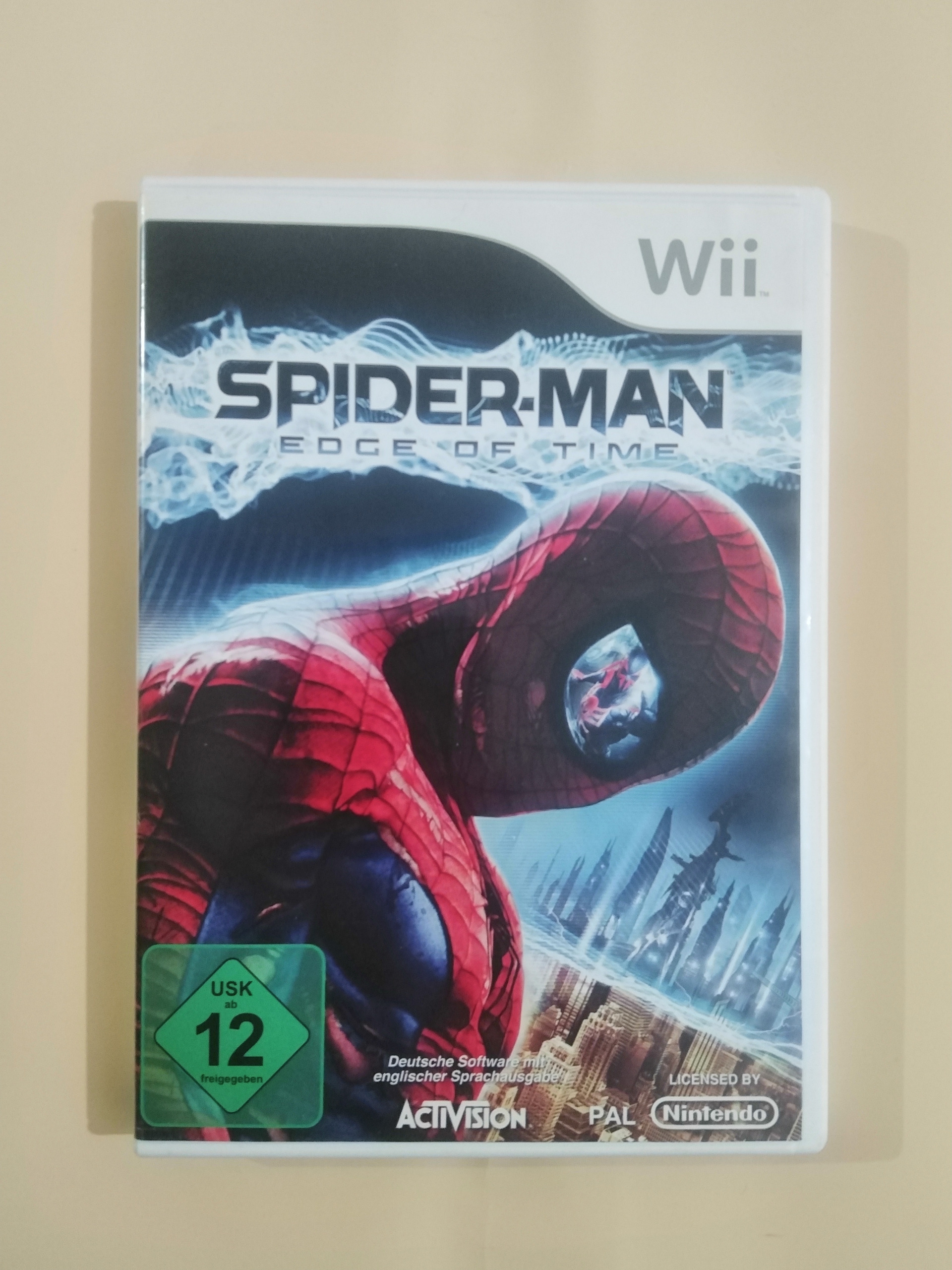 SPIDERMAN EDGE OF TIME بازی نینتندو WII