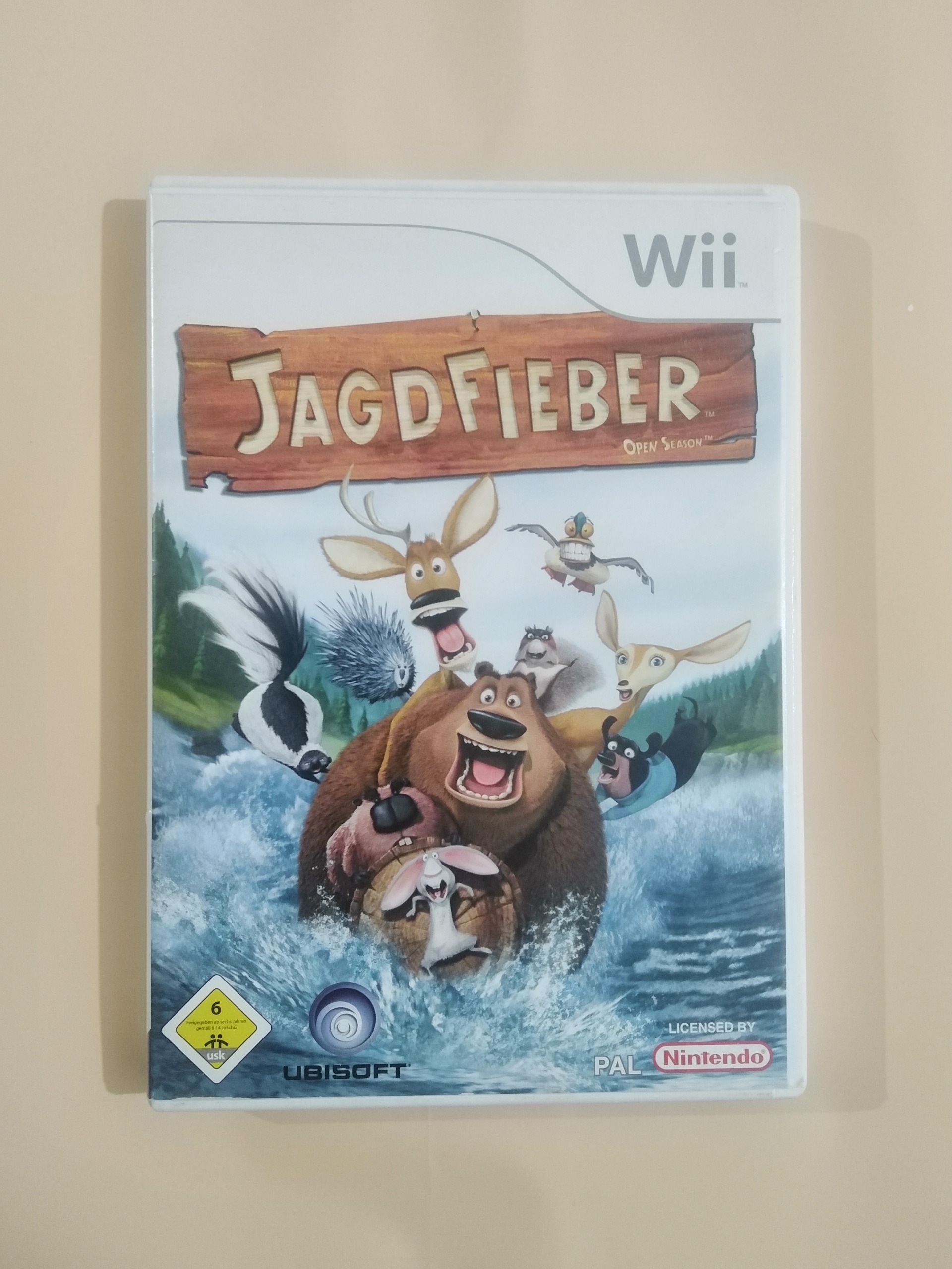 OPEN SEASON بازی نینتندو WII