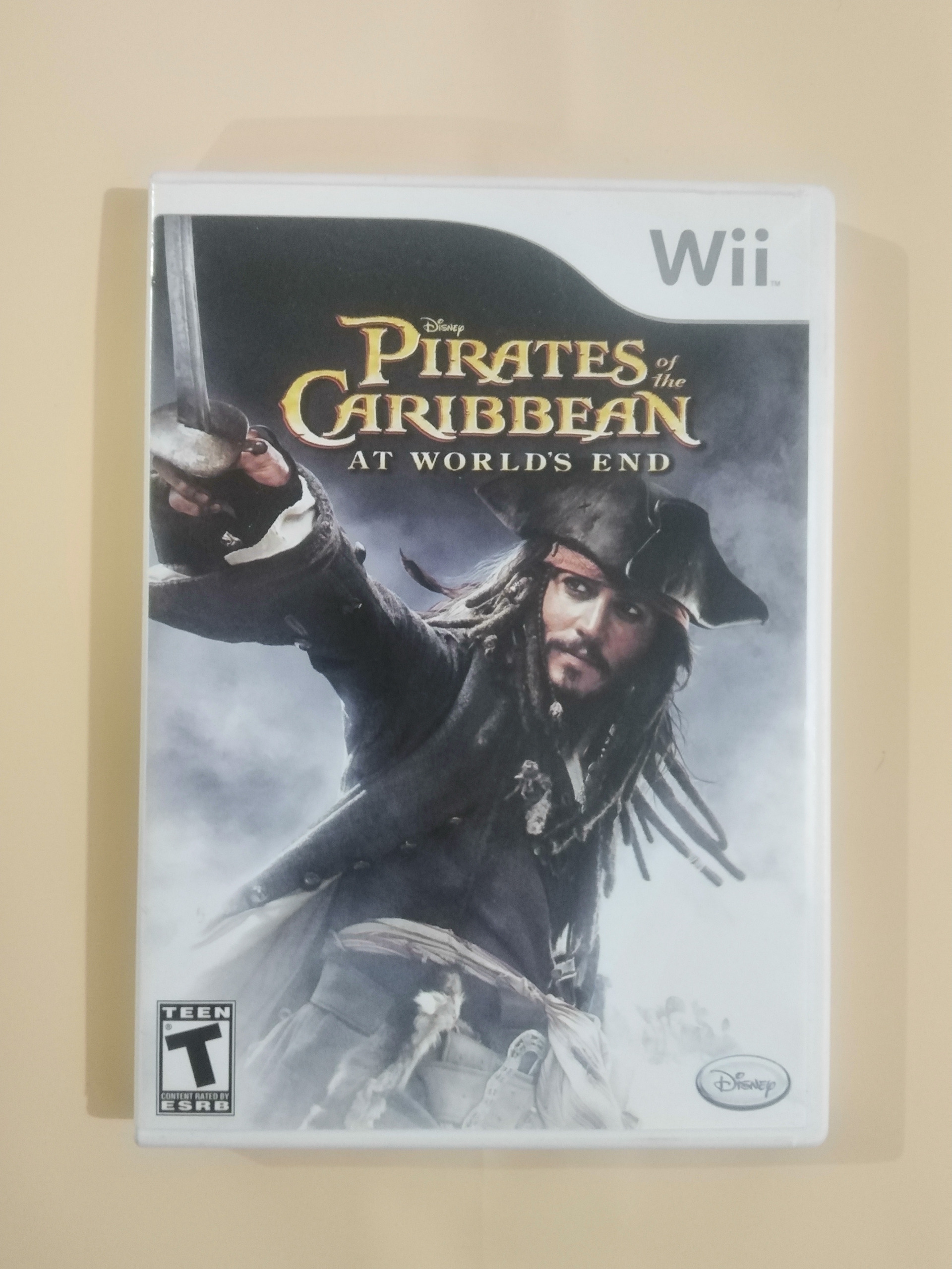 PIRATES OF THE CARIBBEAN بازی نینتندو WII