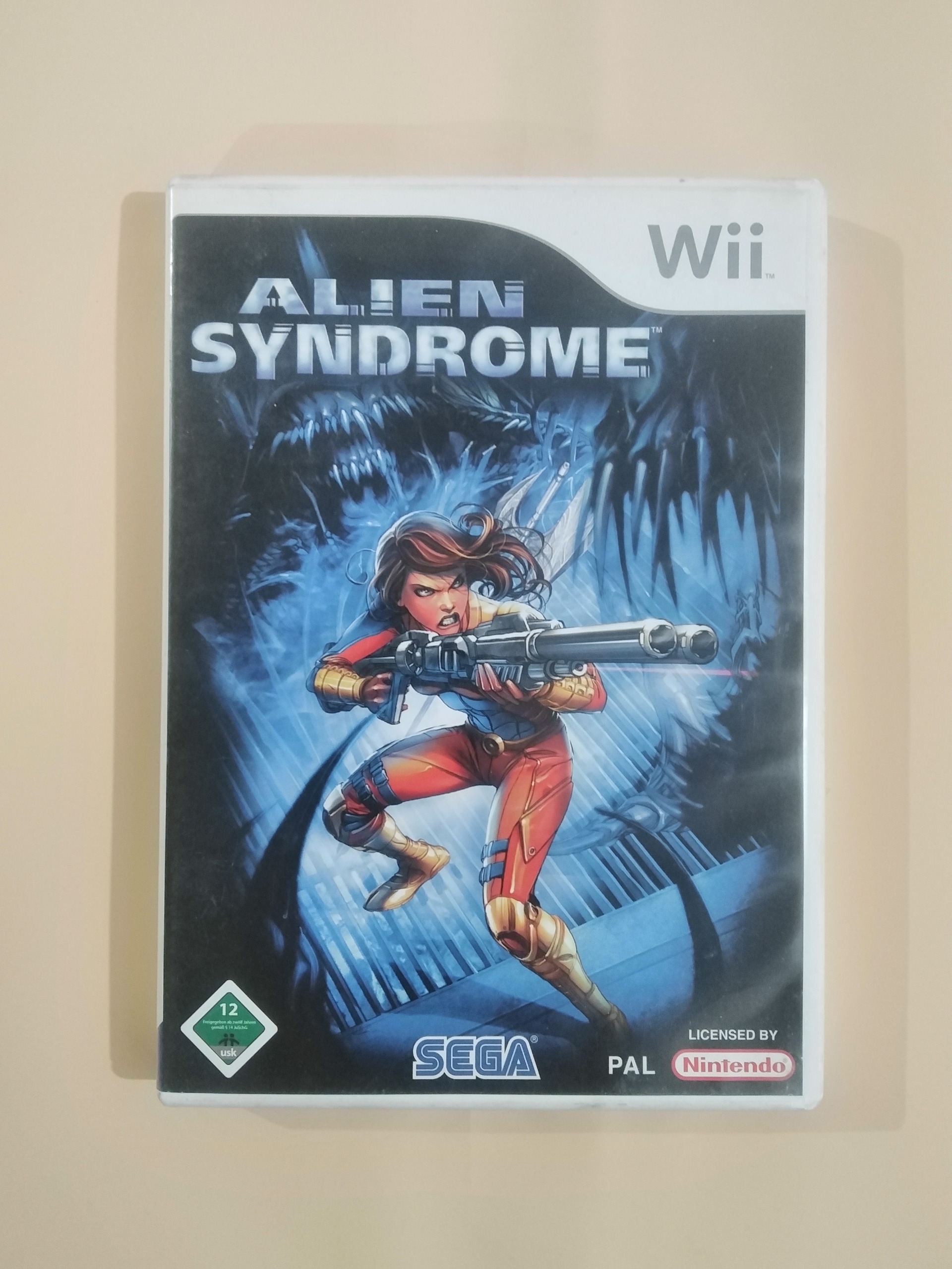 ALIEN SYNDROME بازی نینتندو WII