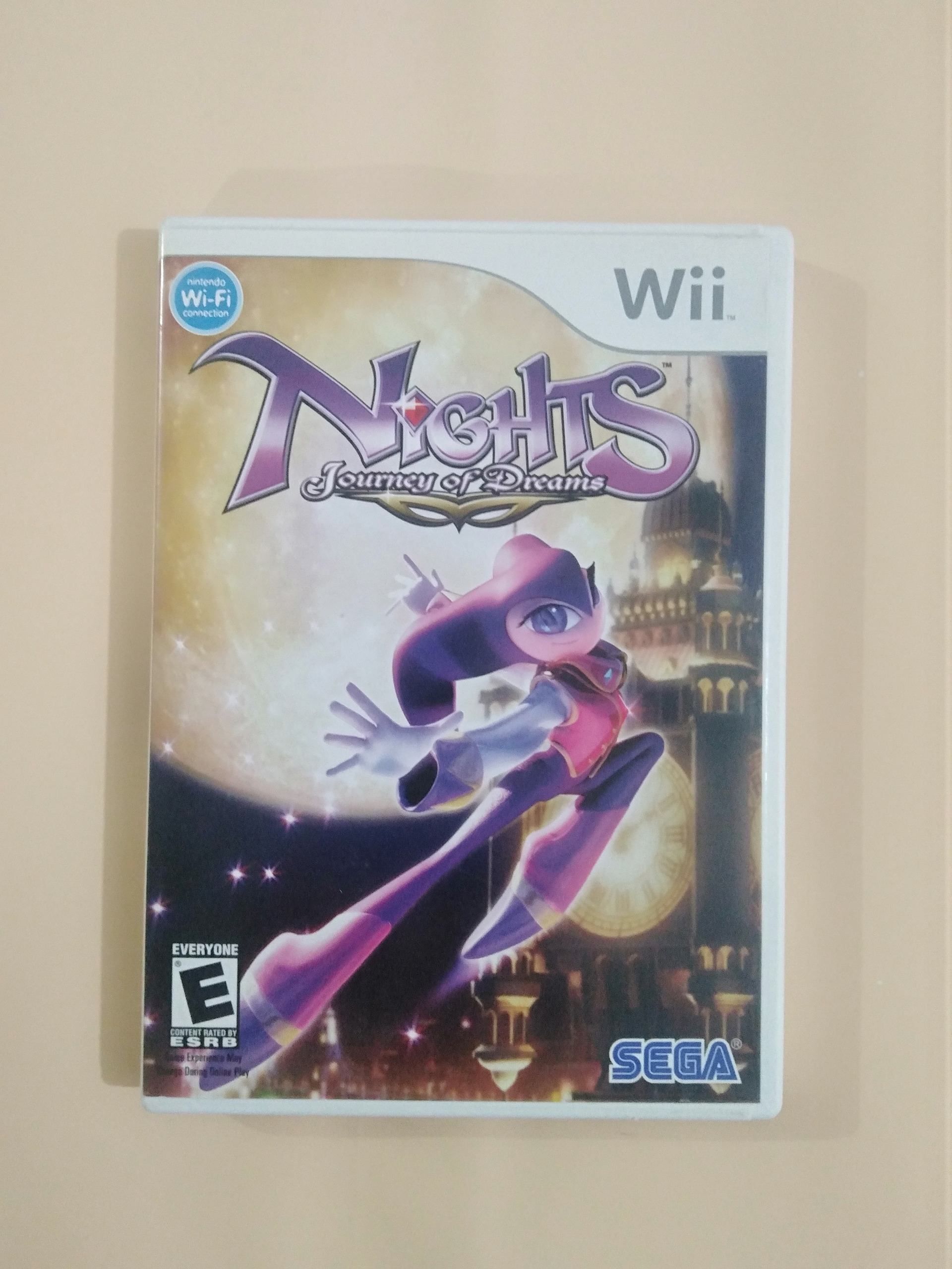 NIGHTS JOURNEY OF DREAMS بازی نینتندو WII