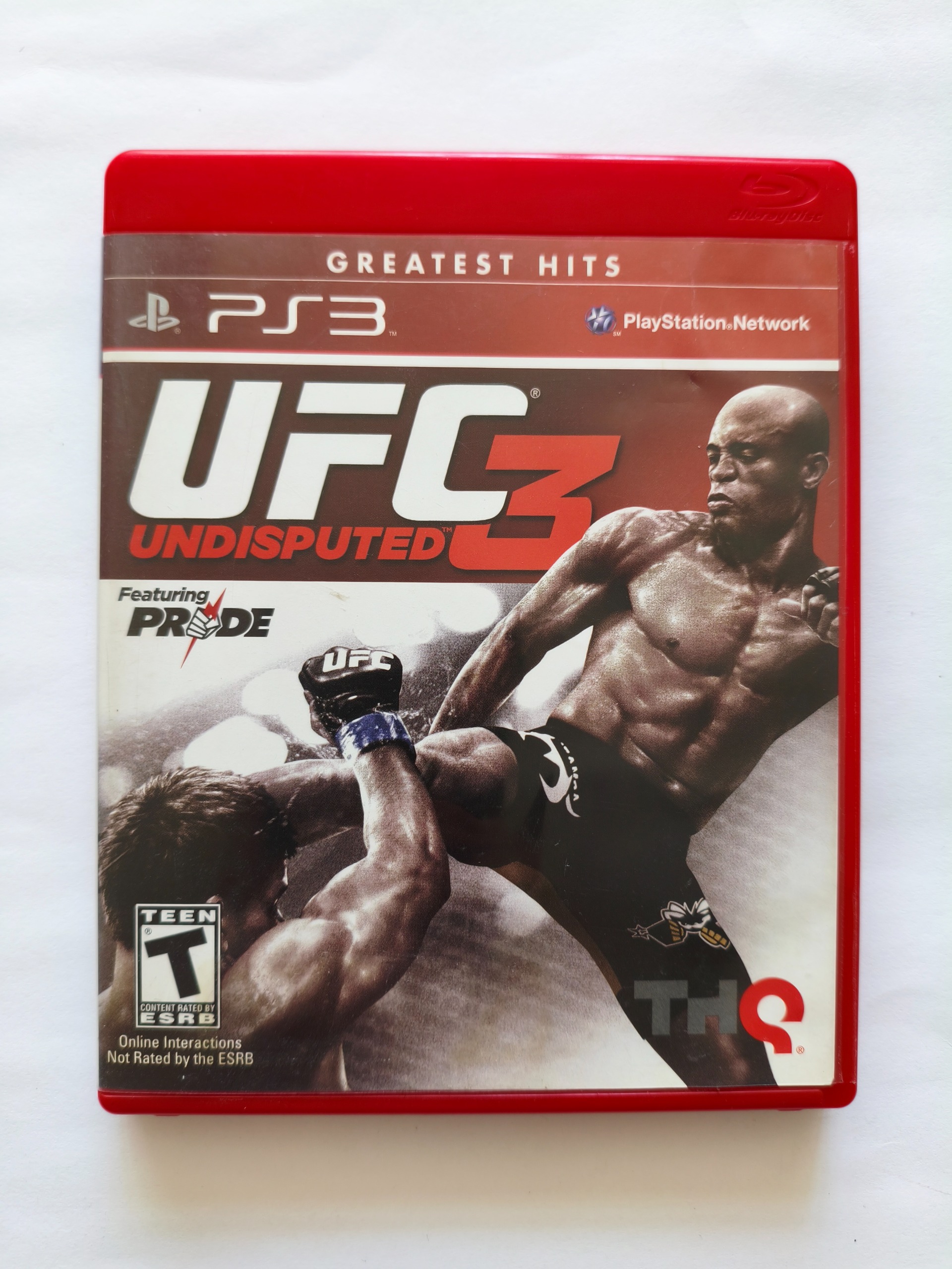 UFC UNDISPUTED 3 بازی ps3