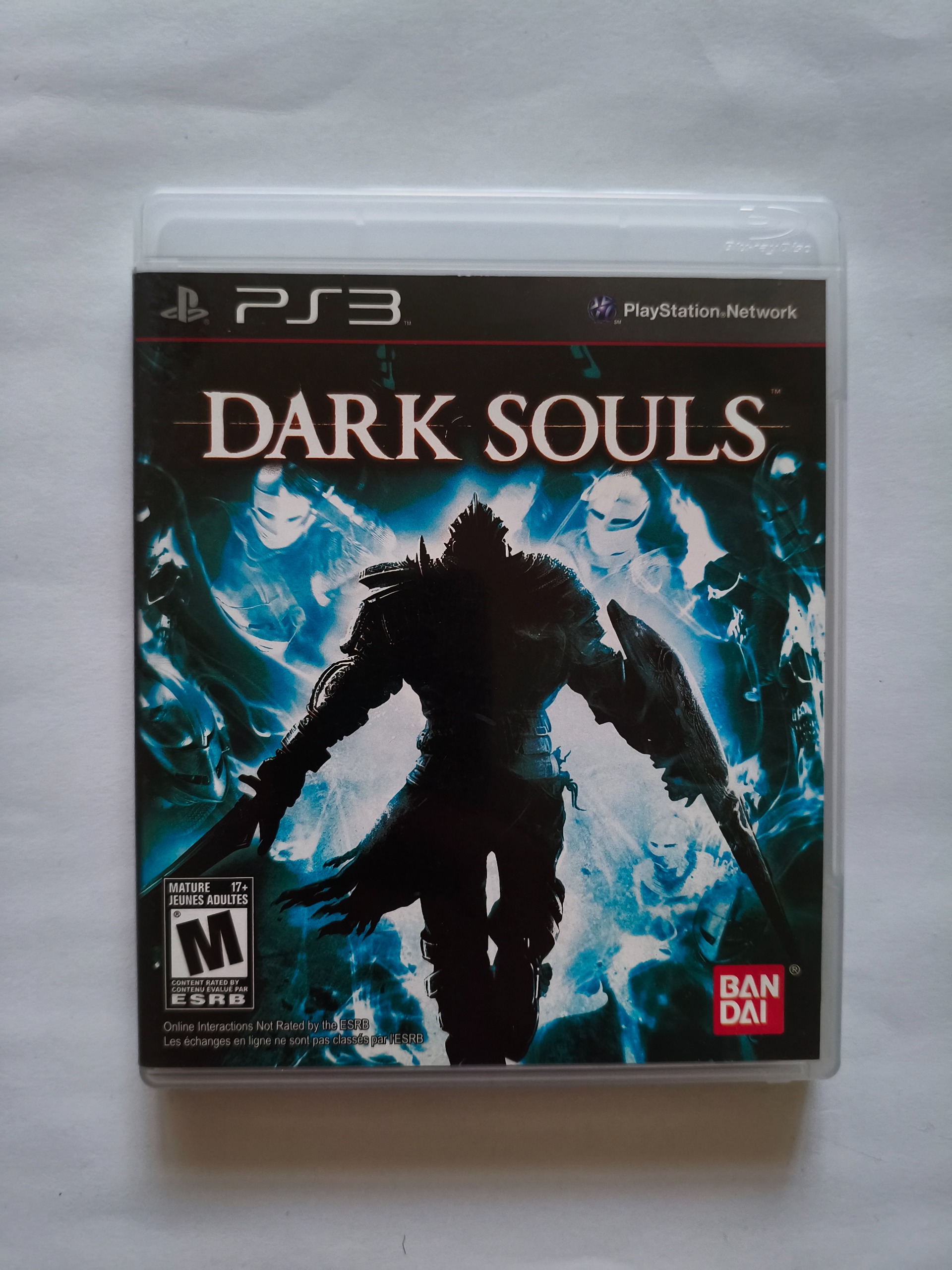 DARK SOULS 1 بازی ps3 در حد ریجن امریکا