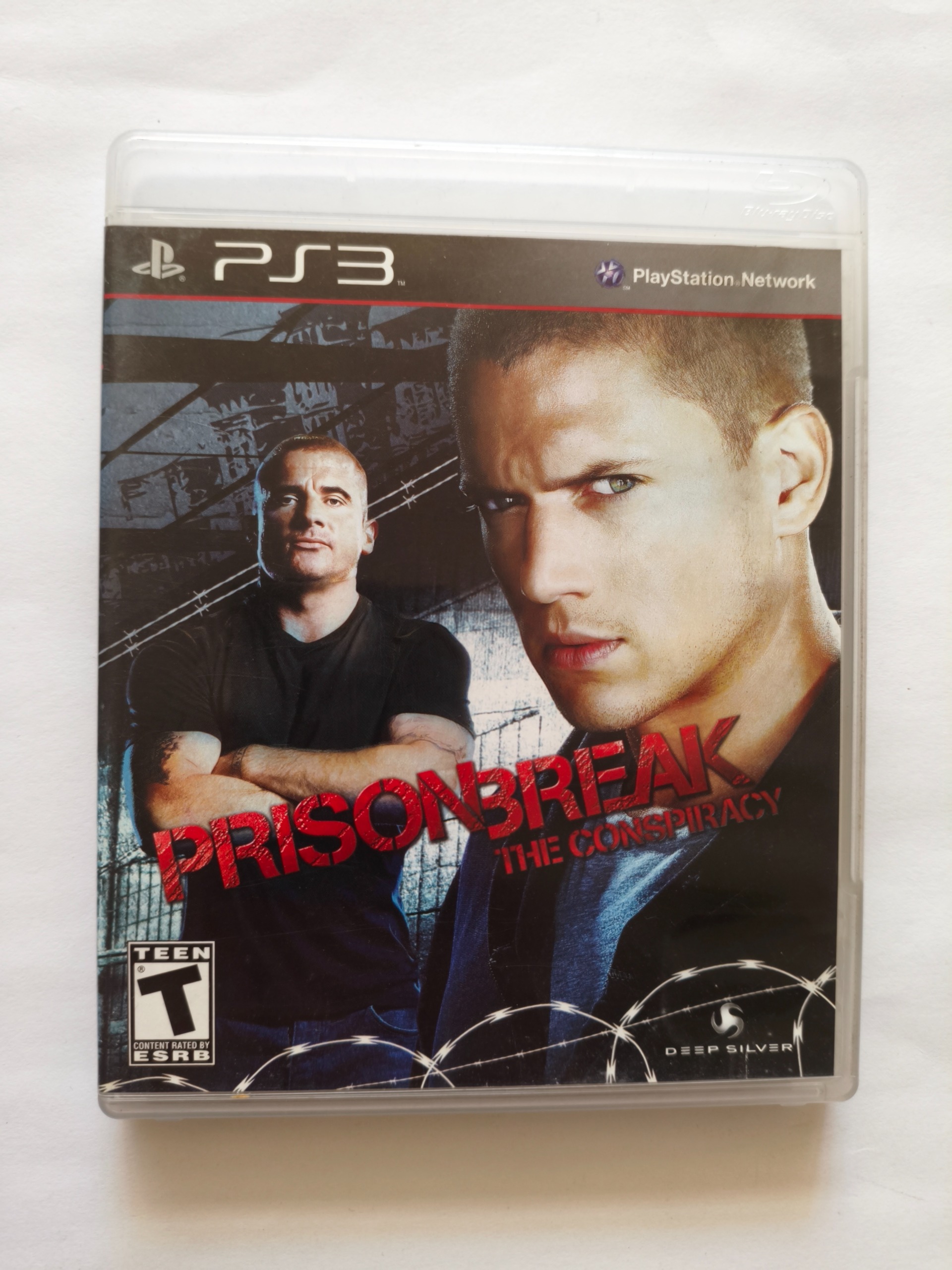 PRISON BREAK THE CONSPIRACY بازی ps3