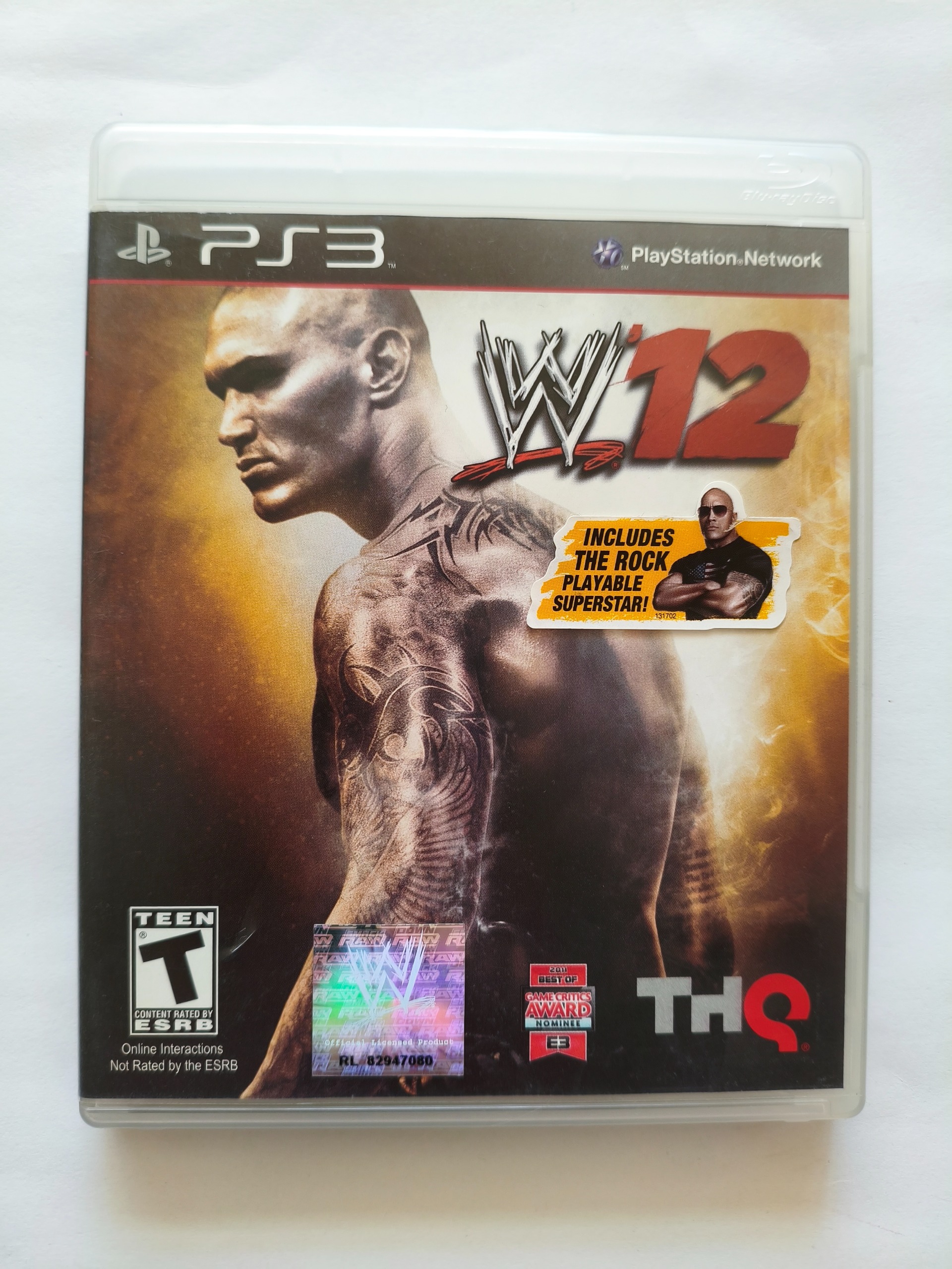 W 12 بازی ps3 ریجن امریکا بهترین نسخه کشتی کج