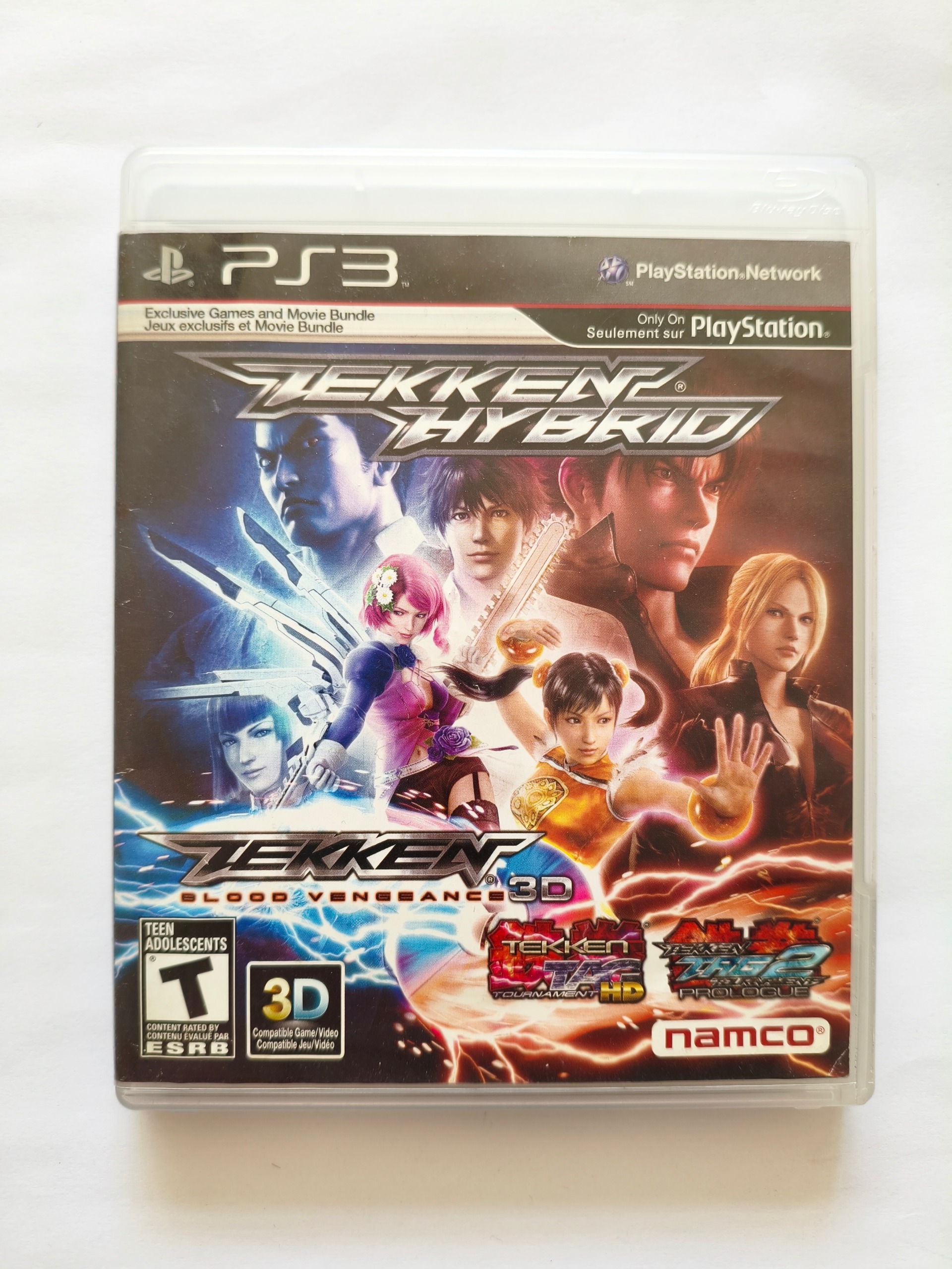 TEKKEN HYBRID بازی ps3 توضیحات خوانده شود