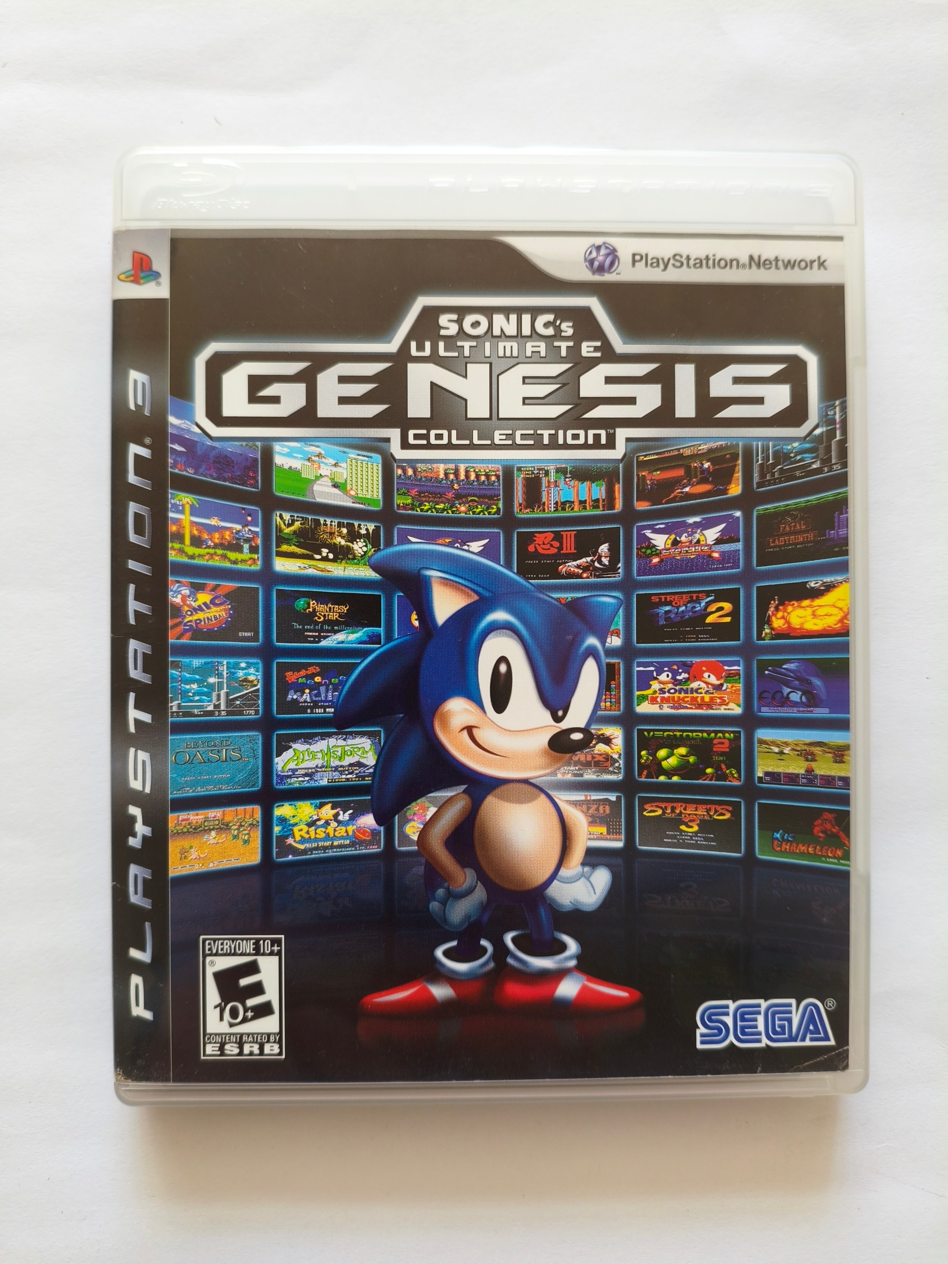 SONICS ULTIMATE GENESIS COLLECTION بازی ps3