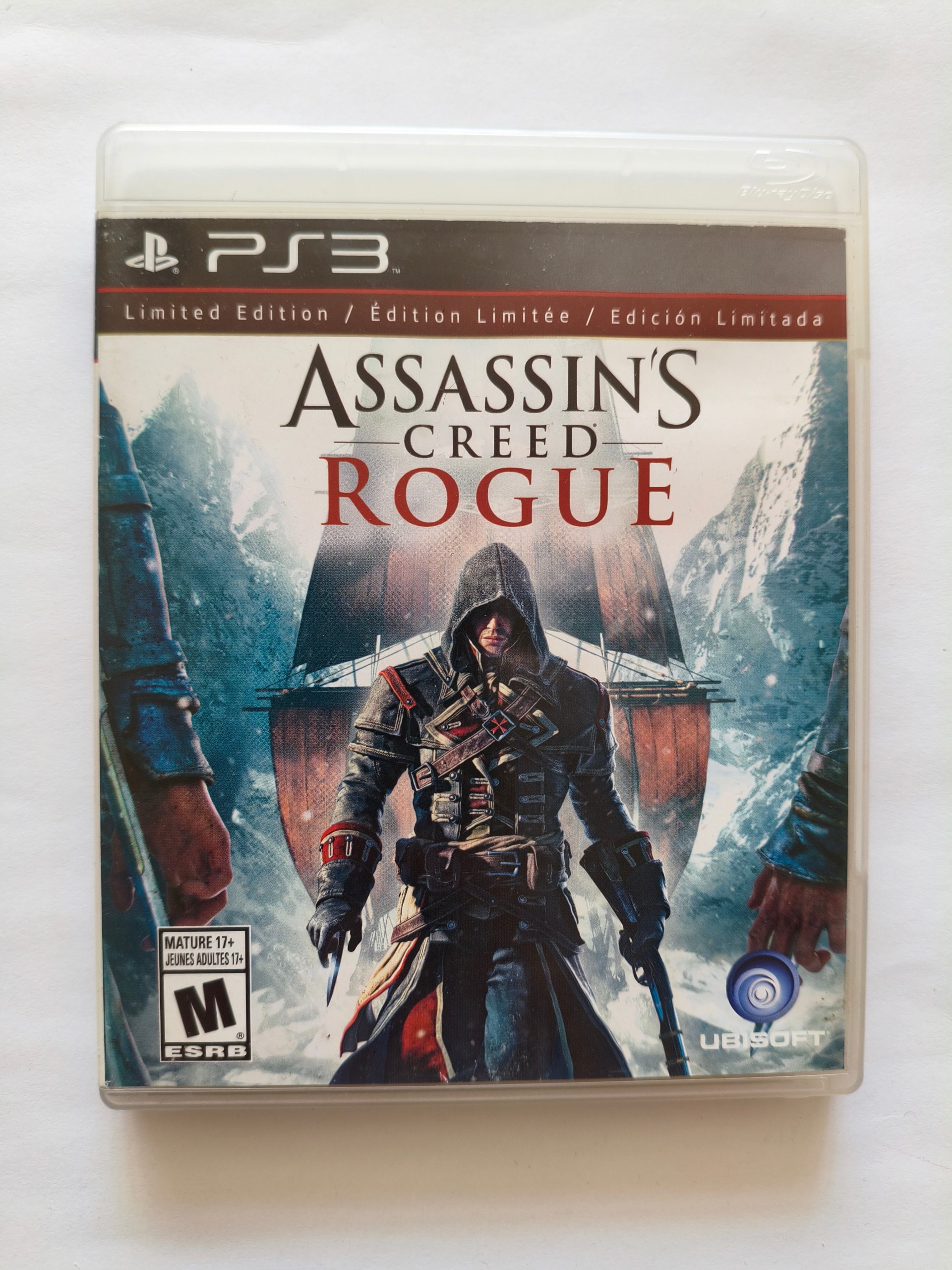ASSASSINS CREED ROGUE بازی ps3