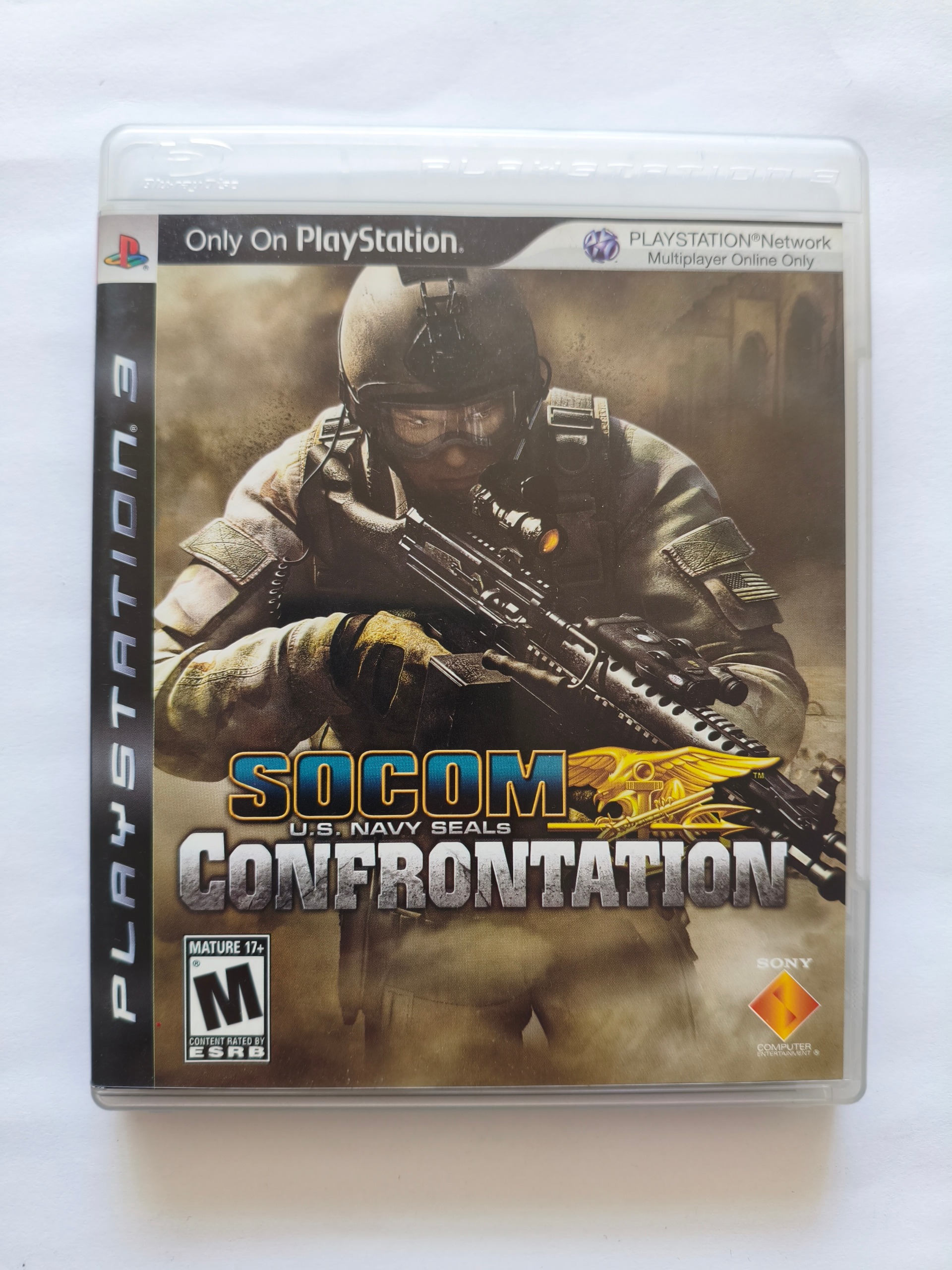 SOCOM US NAVY SEALS CONFRONTATION بازی ps3