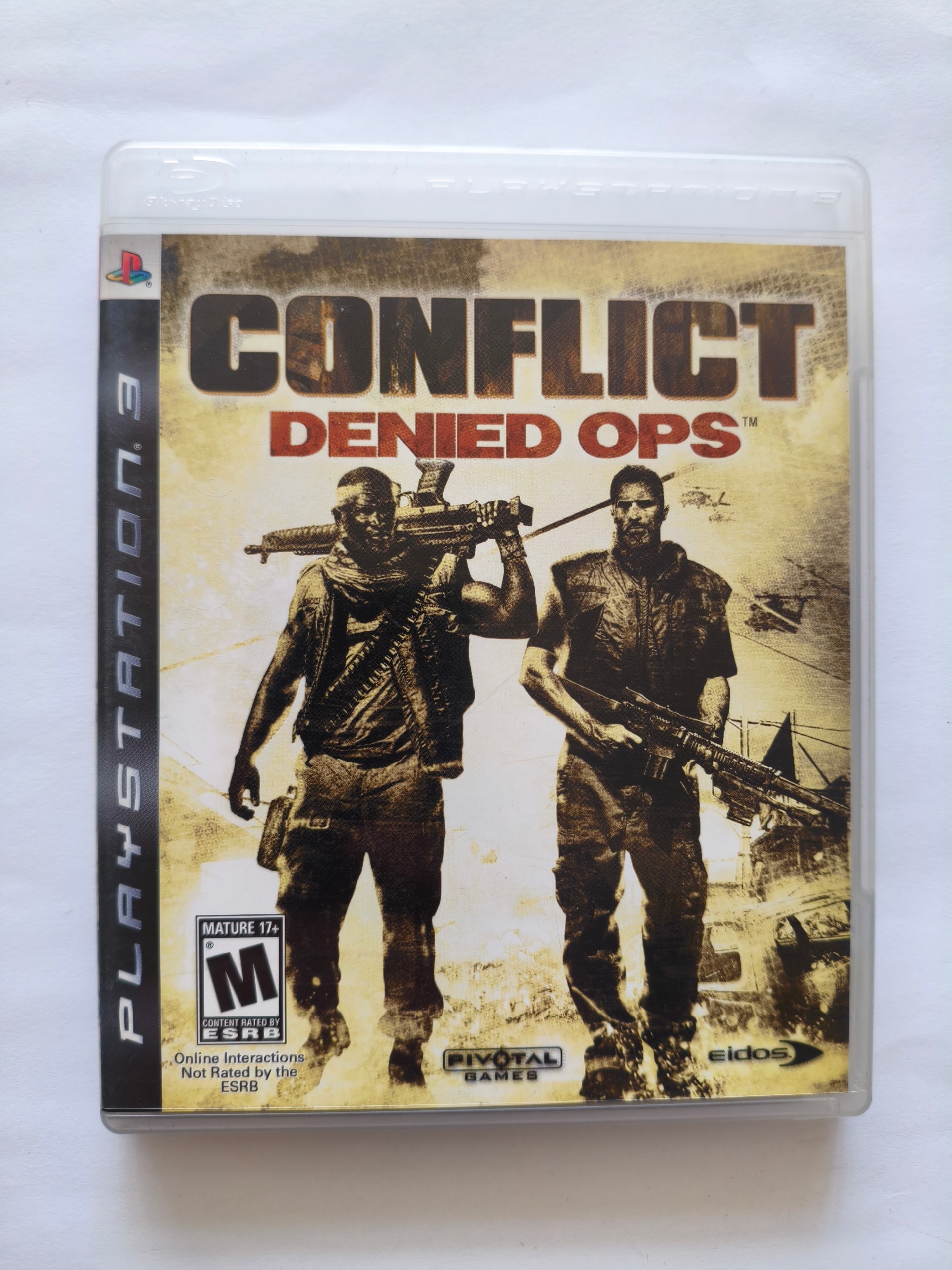 CONFLICT DENIED OPS بازی ps3