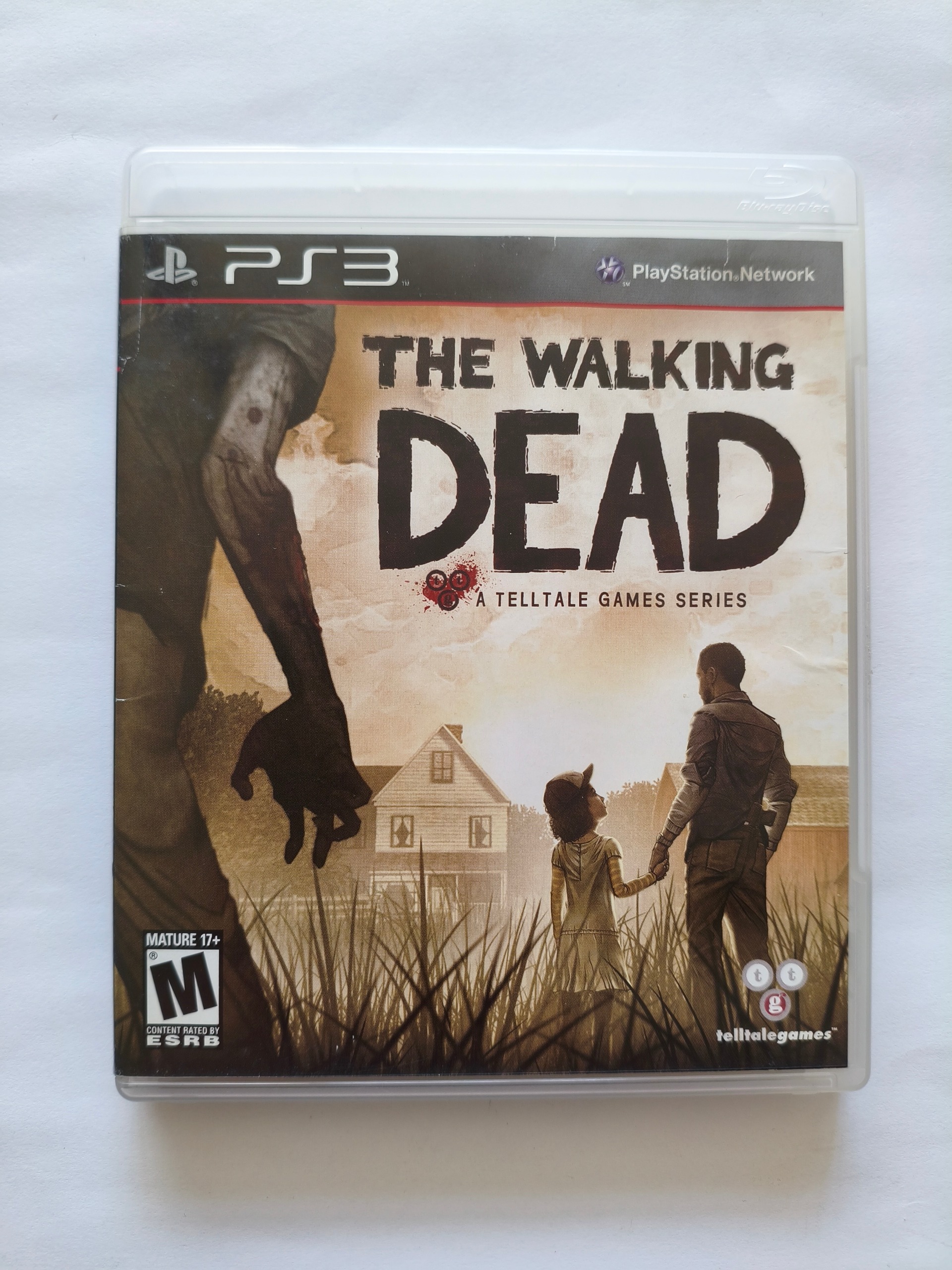 THE WALKING DEAD بازی ps3