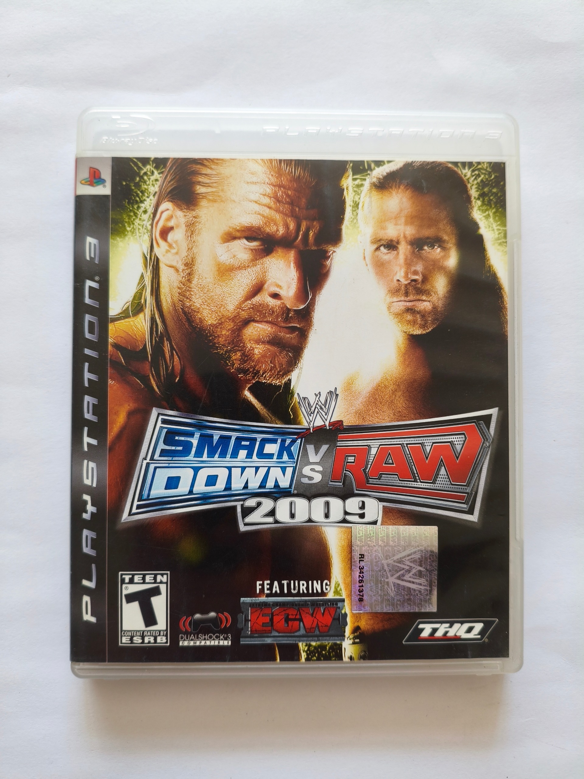 SMACK DAWN VS RAW 2009 بازی ps3