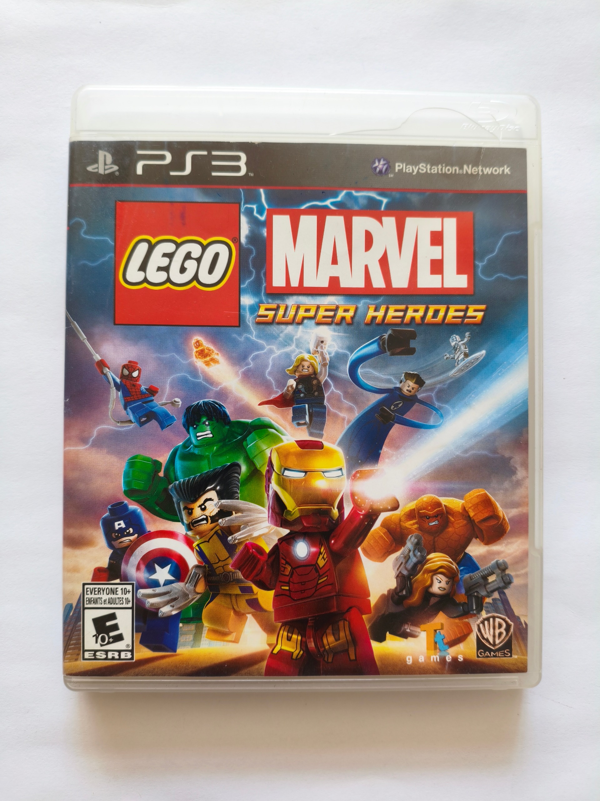 LEGO MARVEL SUPER HEROES بازی ps3