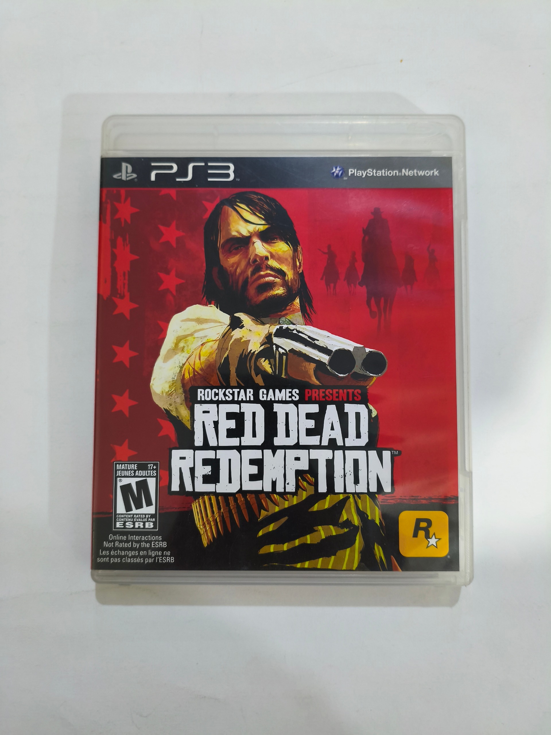 RED DEAD REDEMPTION بازی ps3