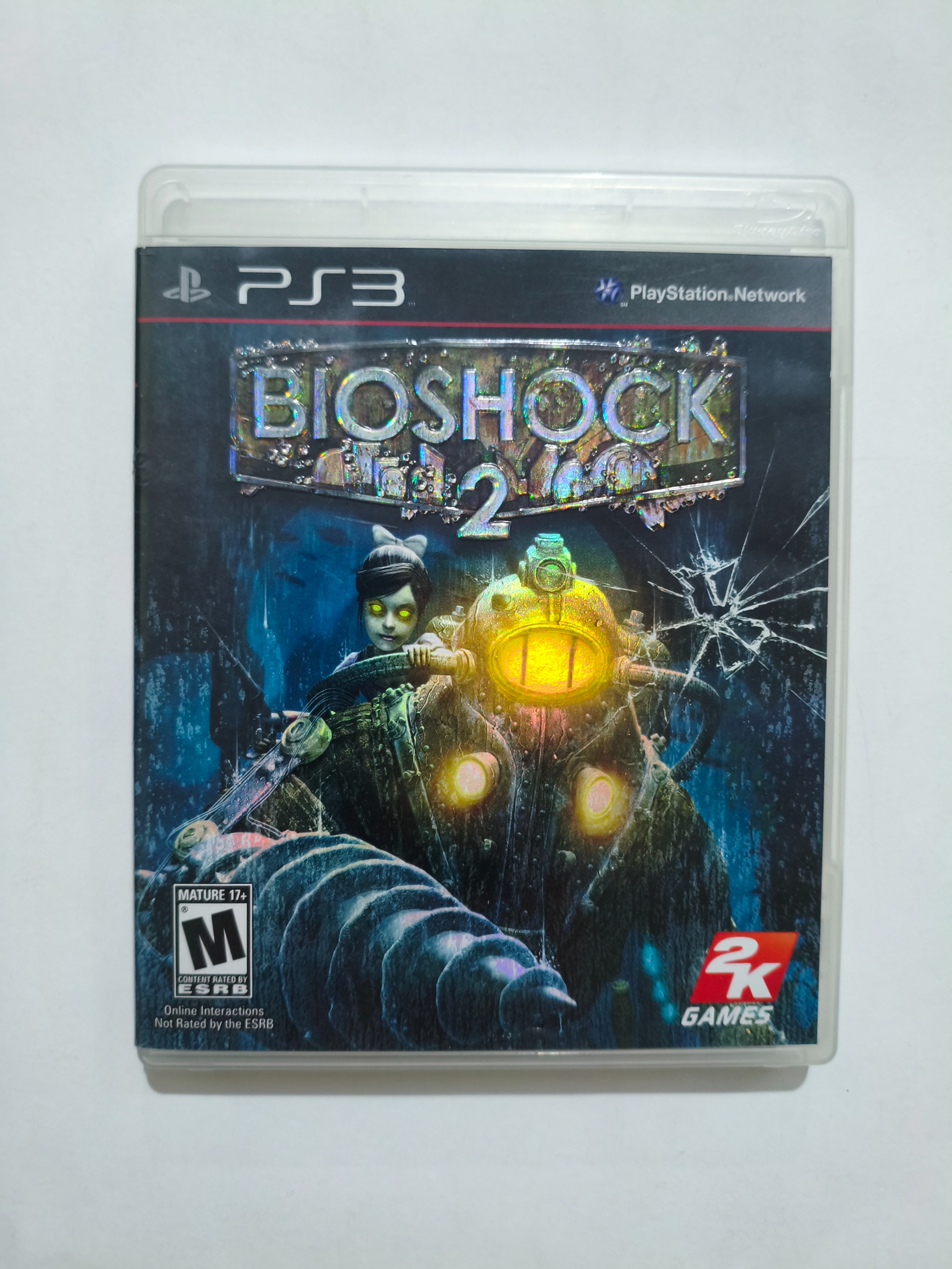 دفترچه و کاور Bioshock 2 بازی ps3 توضیح دارد