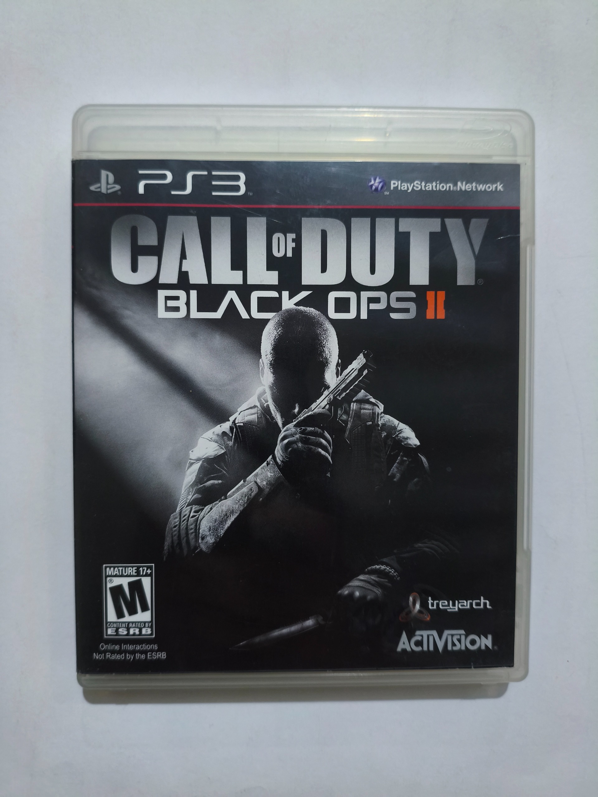 دفترچه و کاور call of duty b o 2 بازی ps3 توضیح