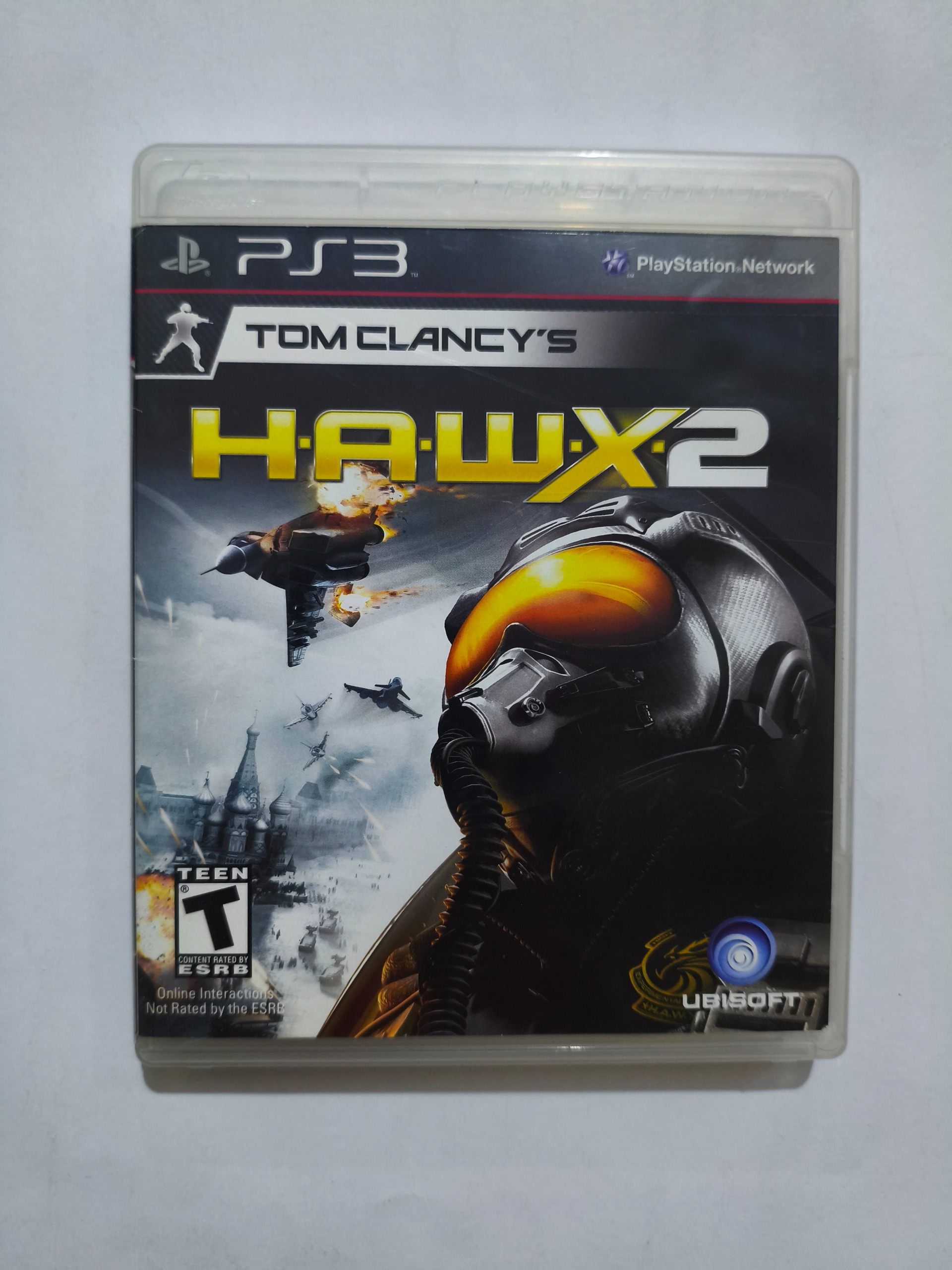 دفترچه و کاور Hawx 2 بازی ps3 توضیح دارد