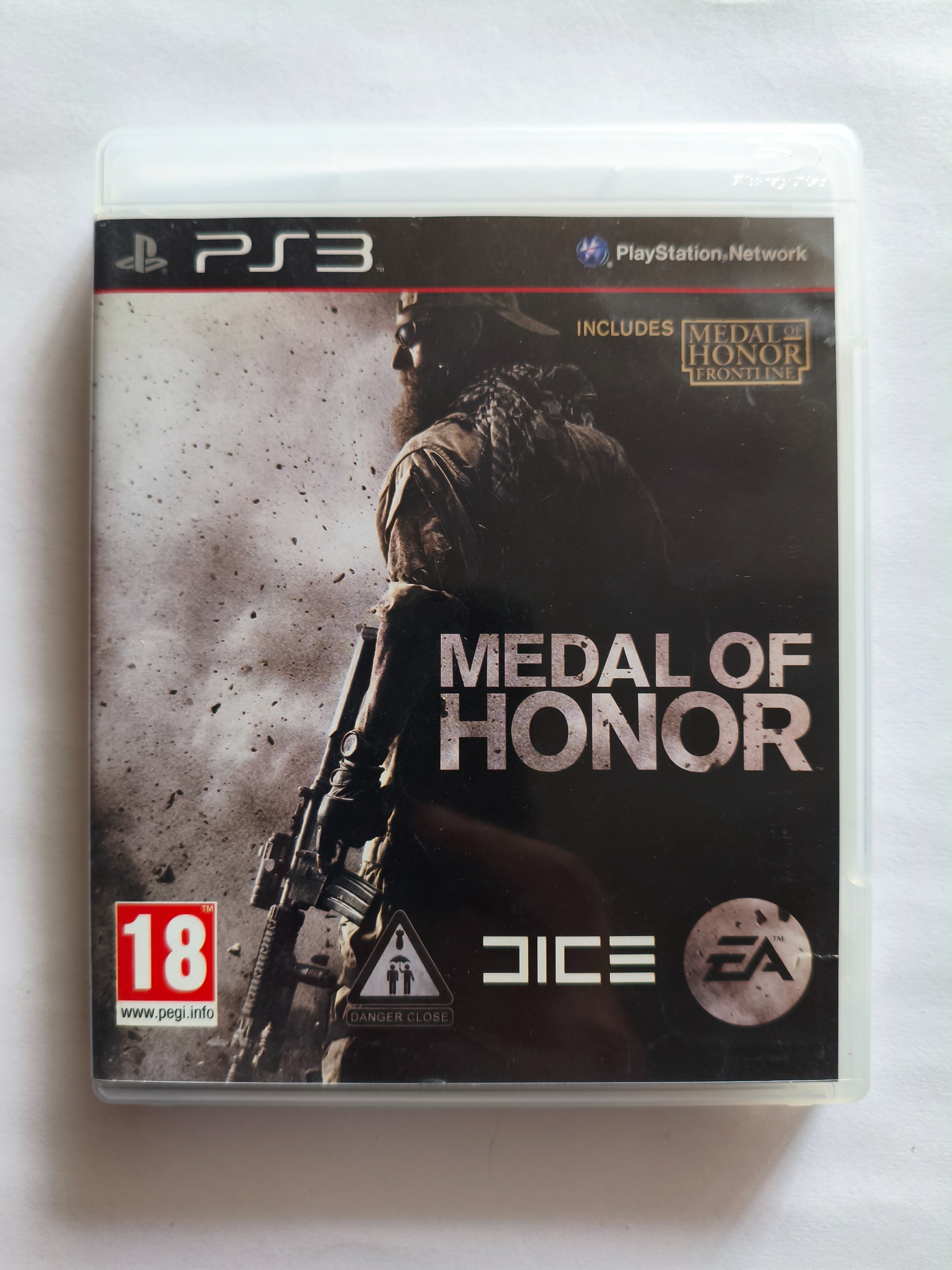 MEDAL OF HONOR بازی ps3