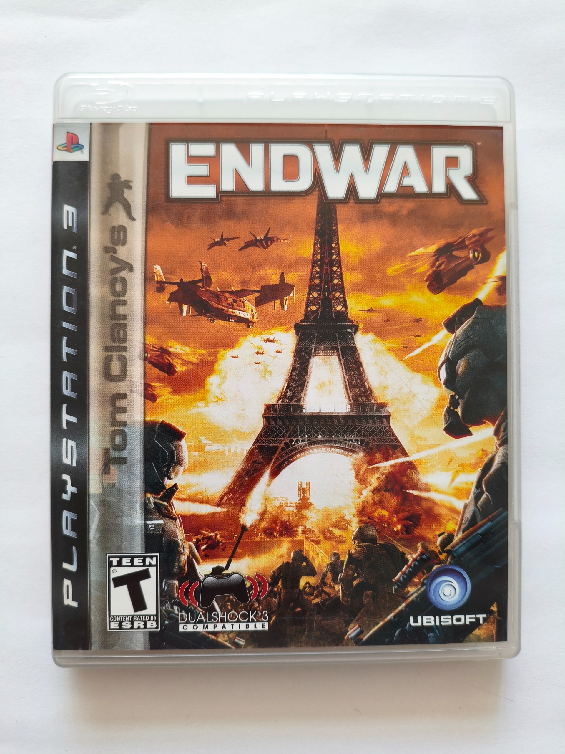 END WAR بازی ps3 در حد ریجن آمریکا