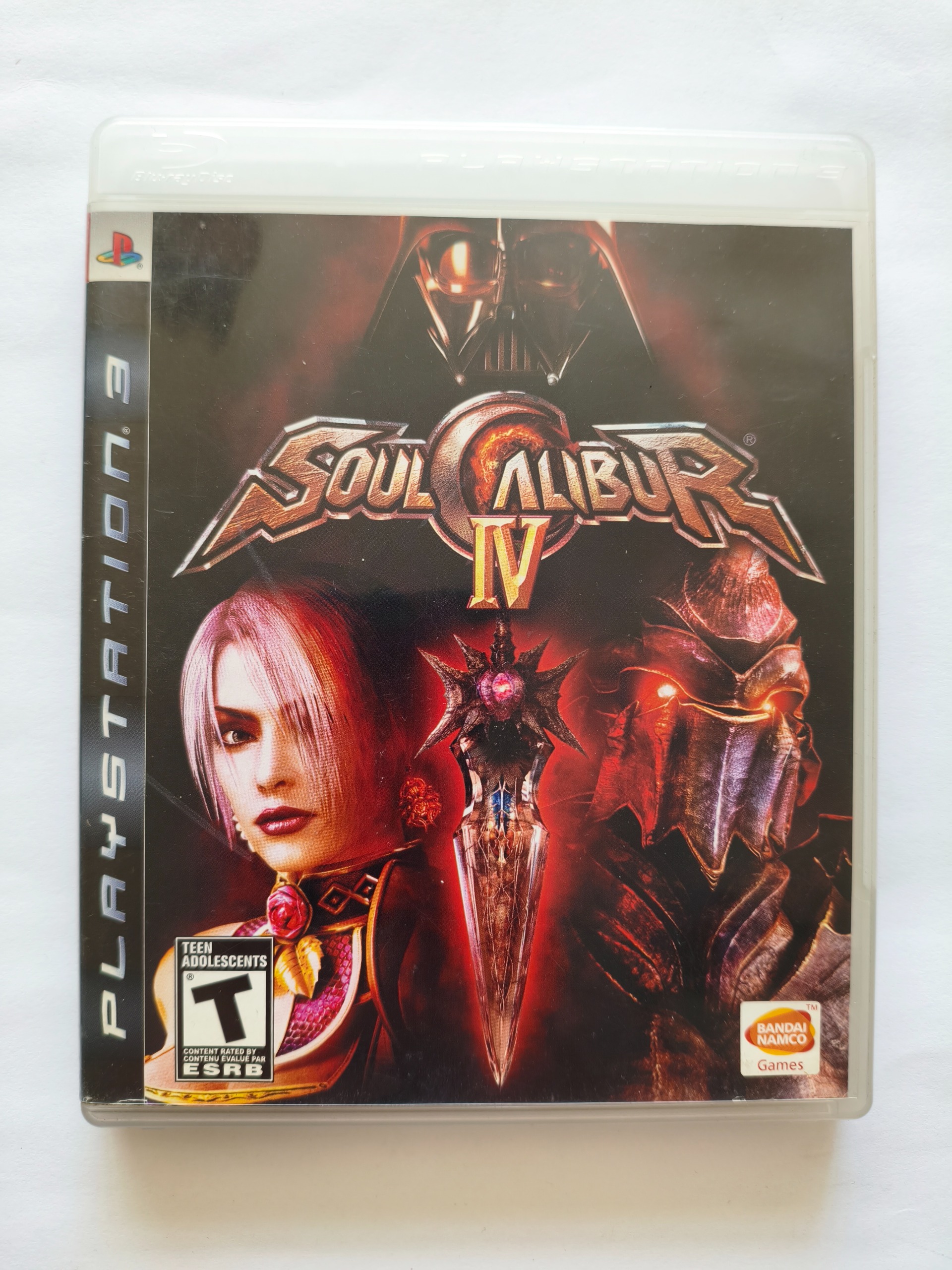 SOUL CALIBUR IV بازی ps3