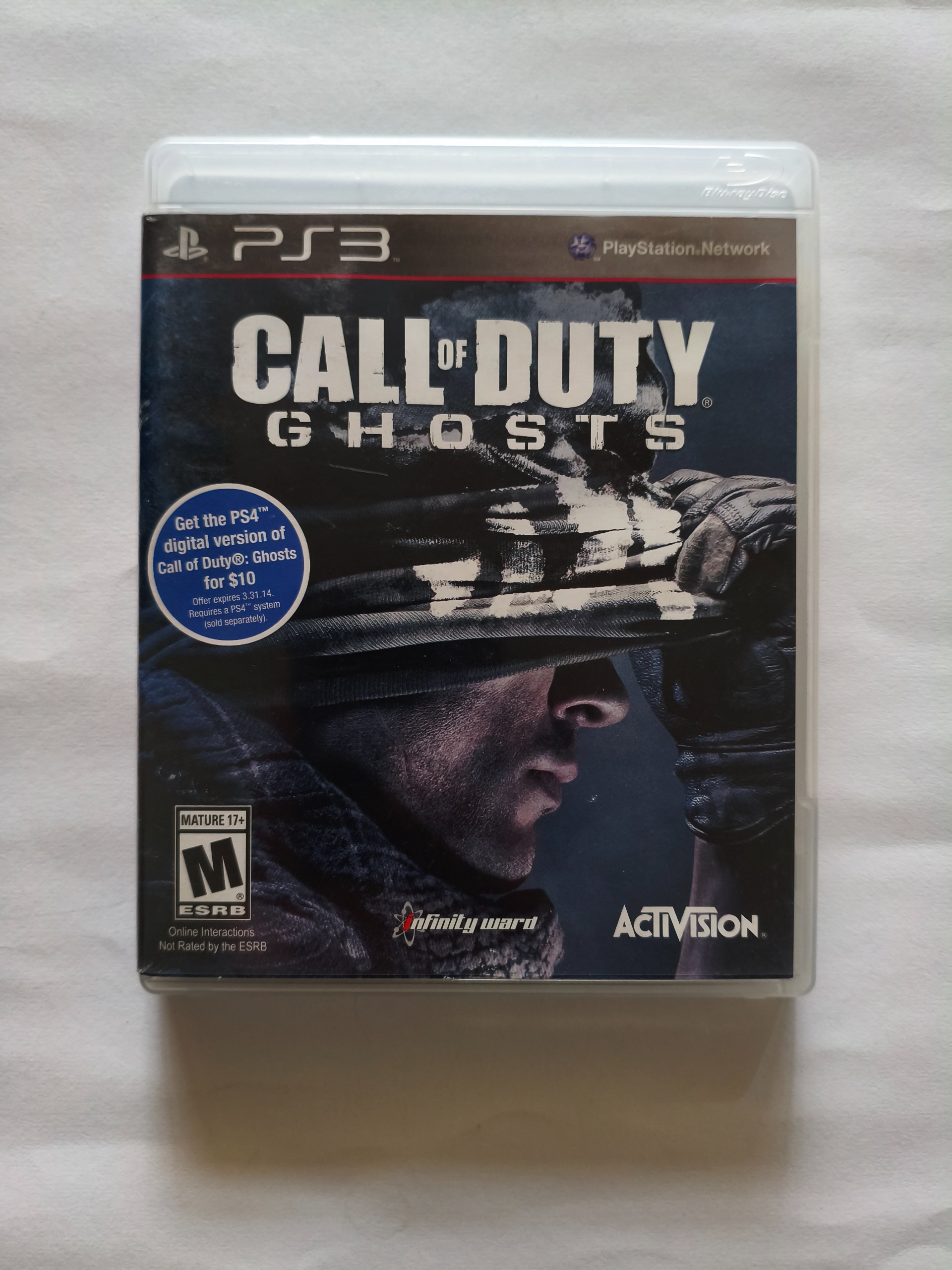 CALL OF DUTY GHOST بازی ps3