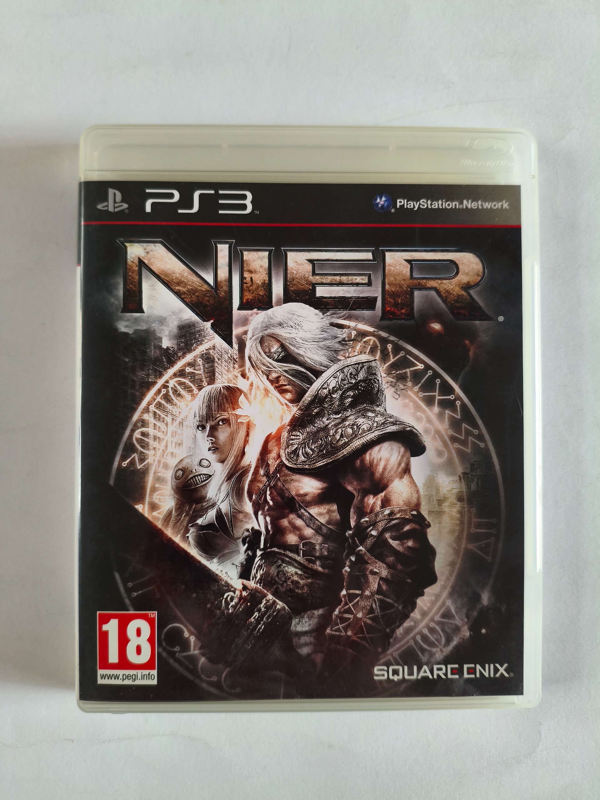 NIER بازی ps3 در حد کمیاب