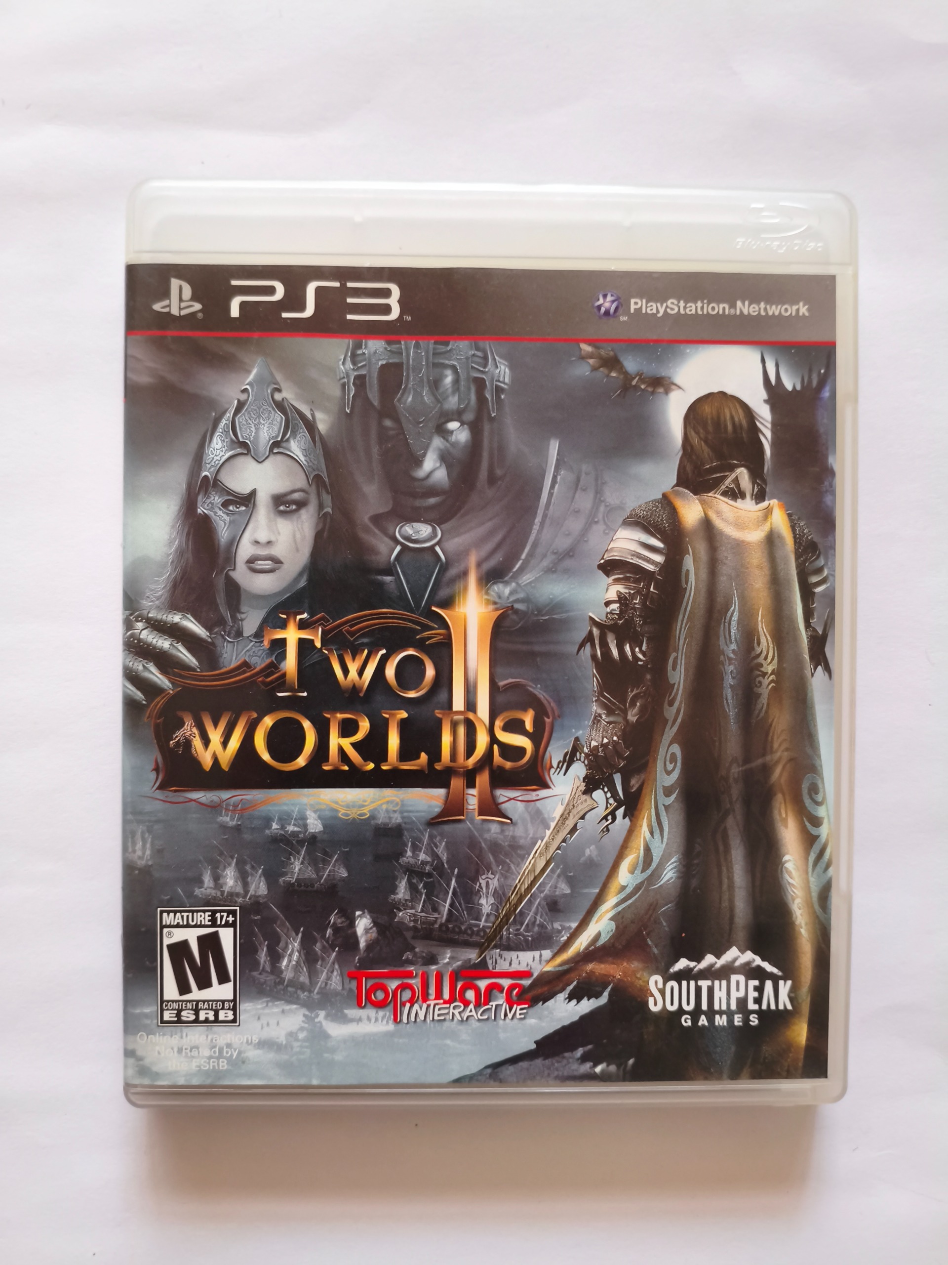 TWO WORLDS 2 بازی ps3 به شدت کمیاب