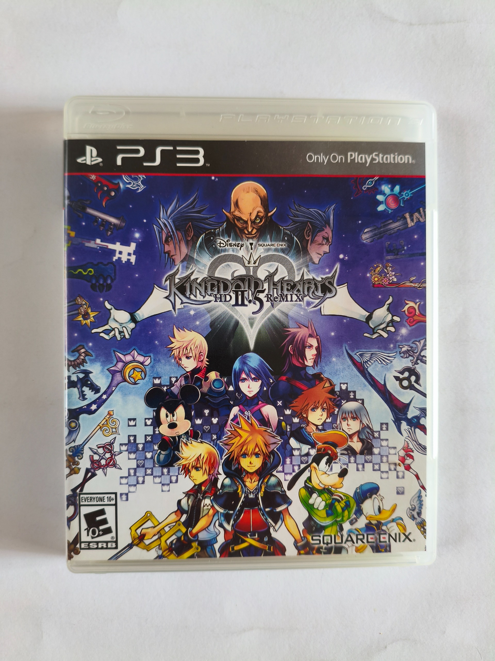 KINGDOM HEARTS 2.5 بازی ps3 در حد امریکا