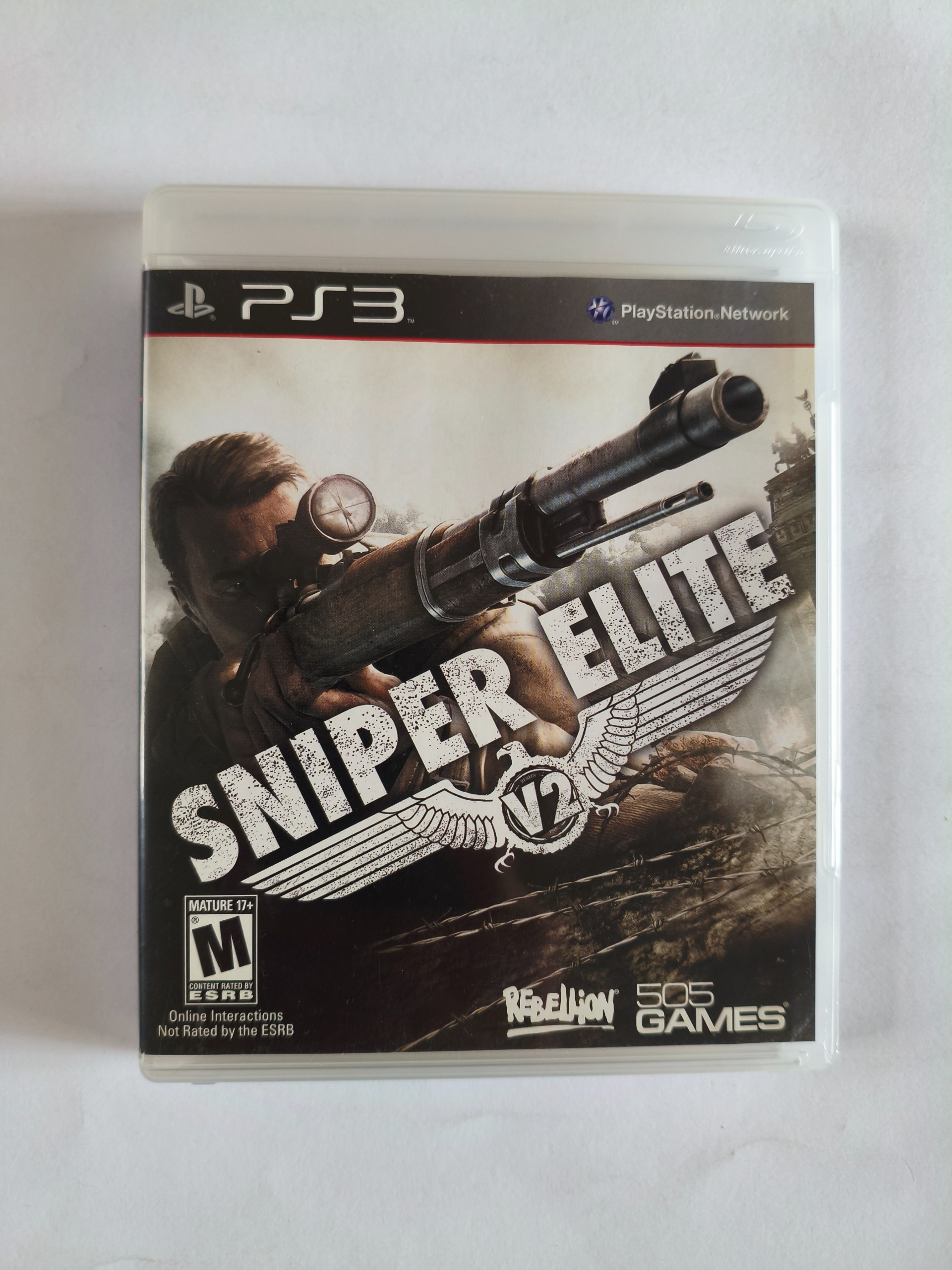 SNIPER ELITE V2 بازی ps3 در حد آمریکا