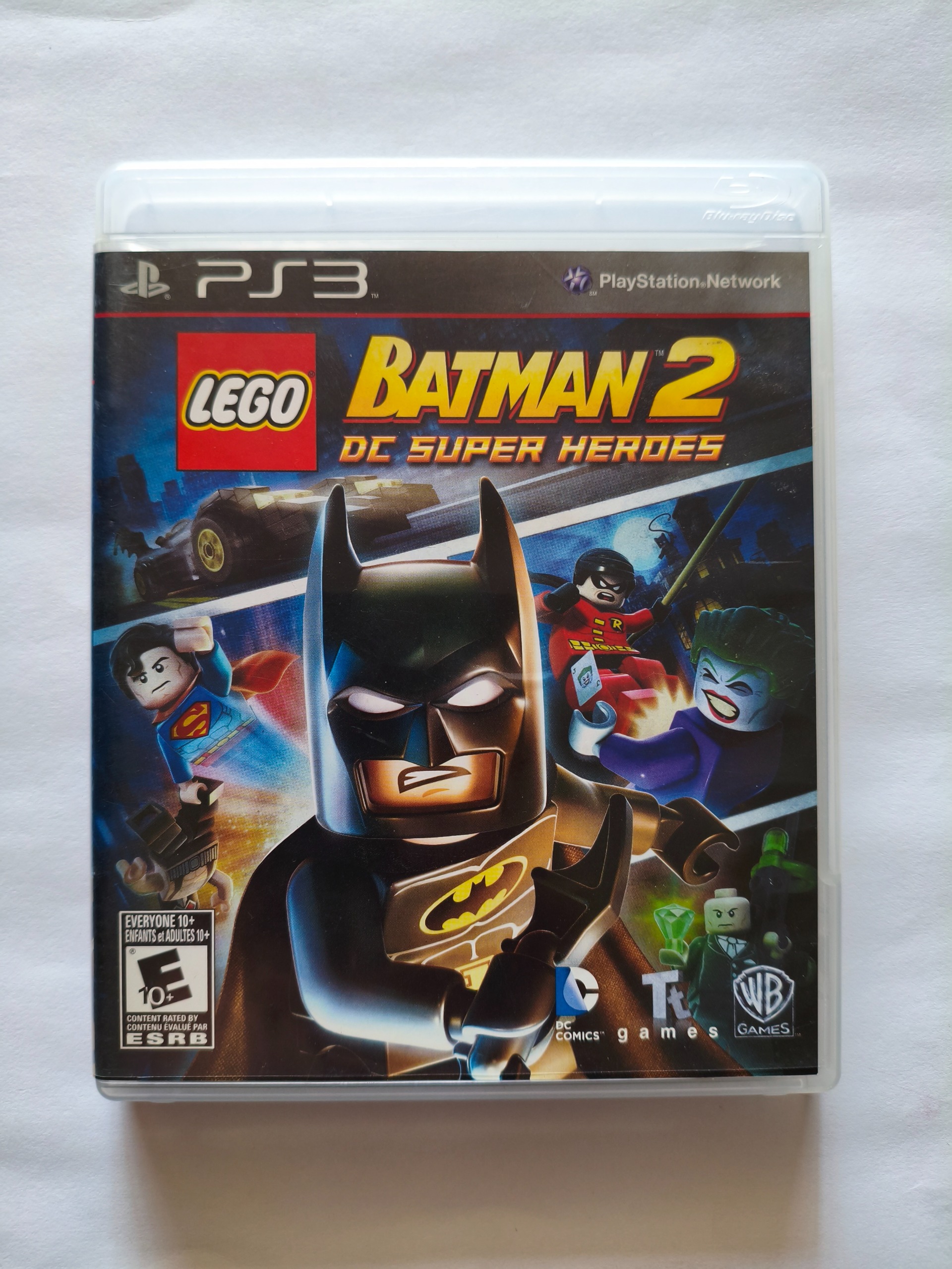 LEGO BATMAN 2 بازی ps3 کمیاب ریجن امریکا