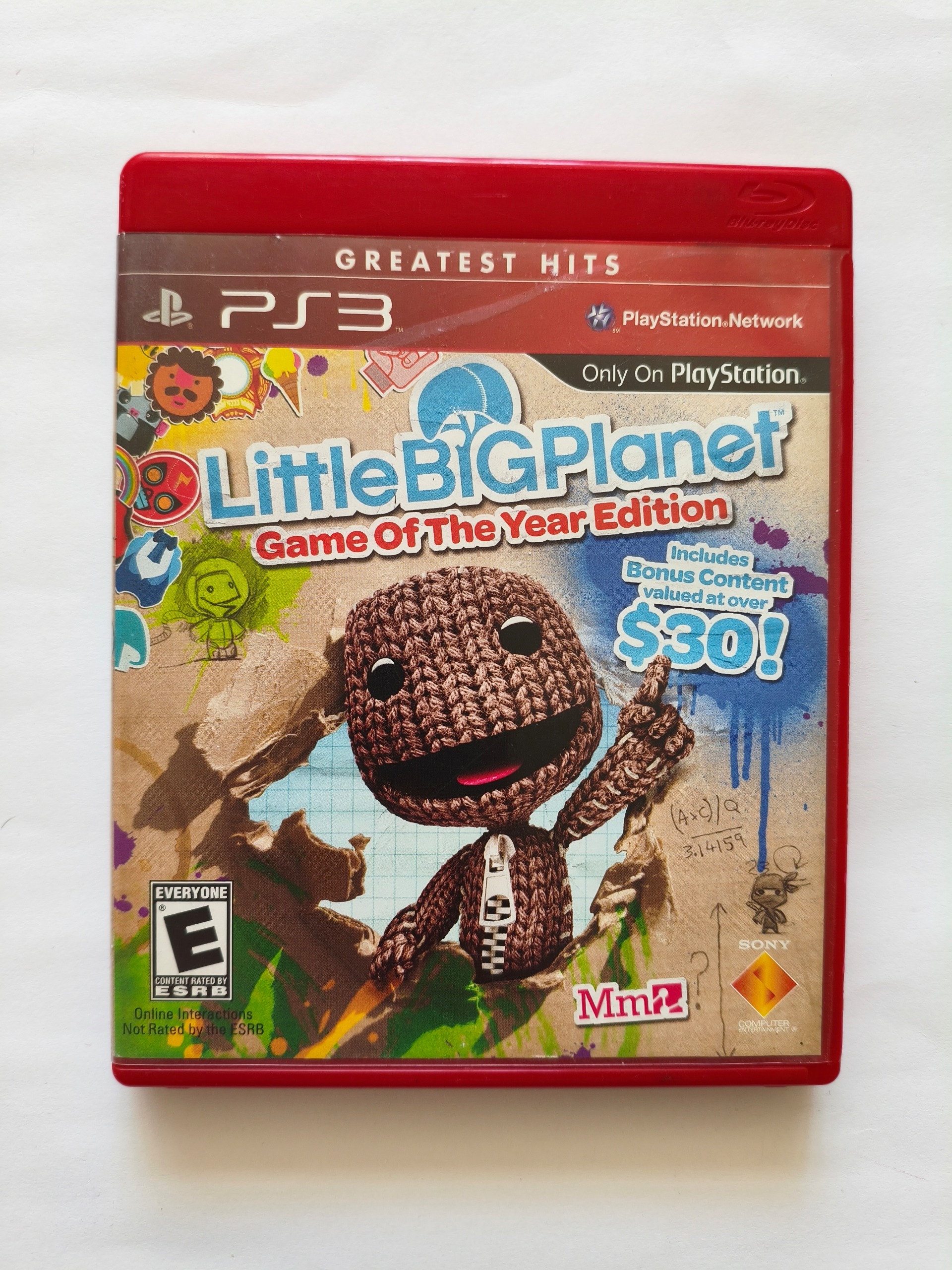 LITTLE BIG PLANET 1 GOTY بازی ps3