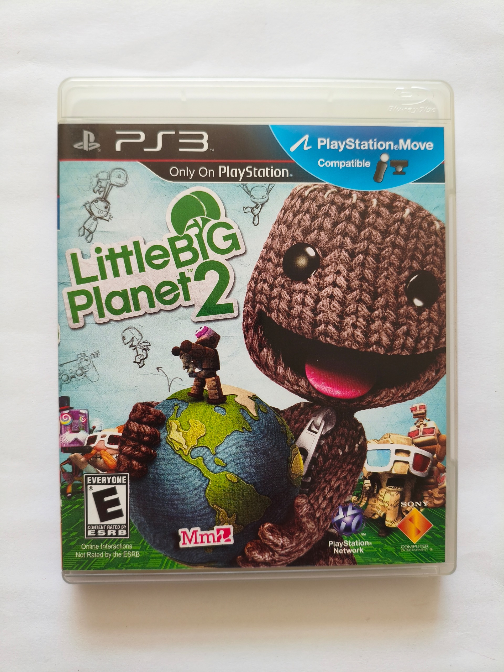 LITTLE BIG PLANET 2 بازی ps3 ریجن آمریکا در حد