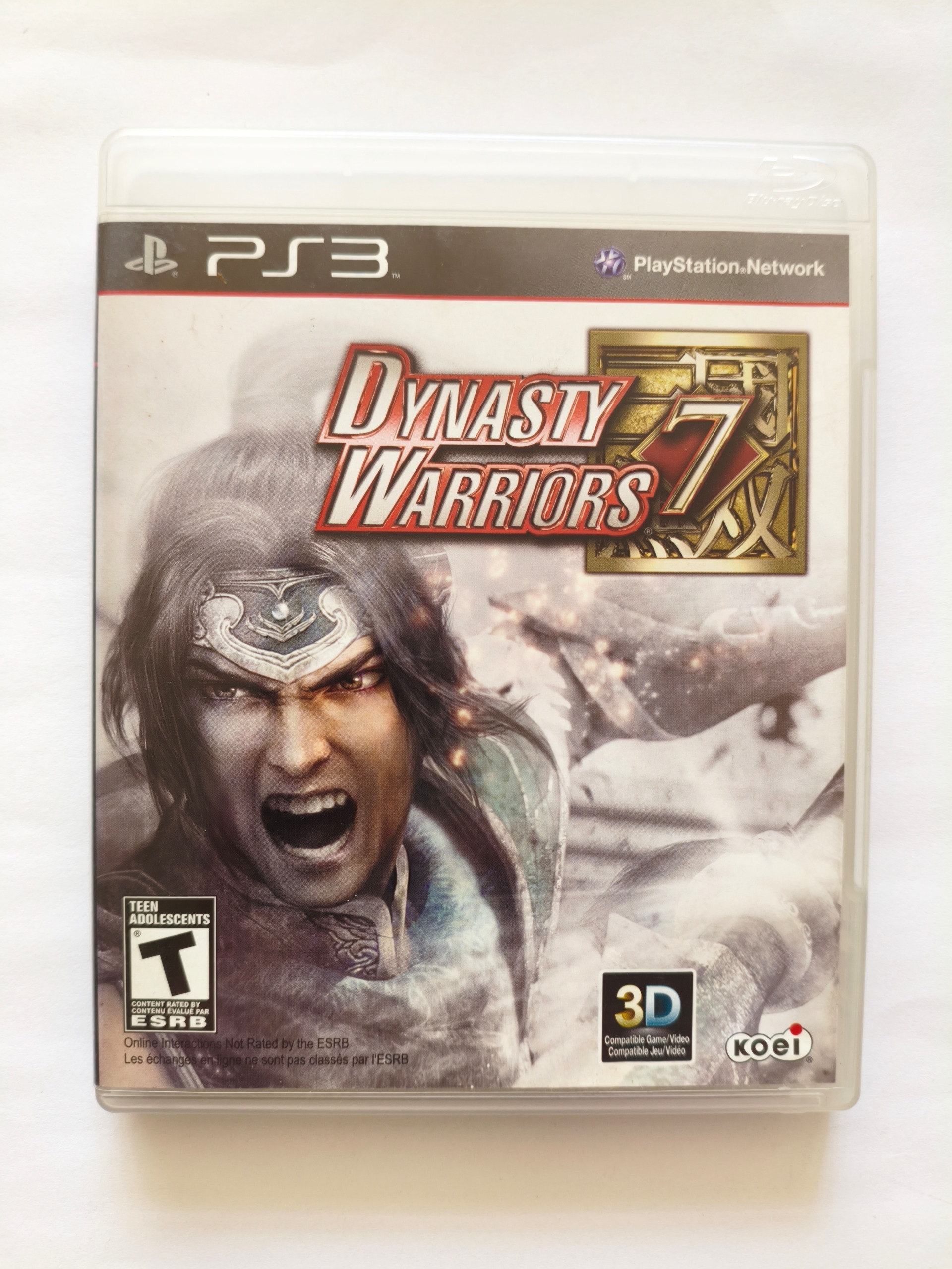 DYNASTY WARRIORS 7 بازی ps3 ریجن آمریکا در حد