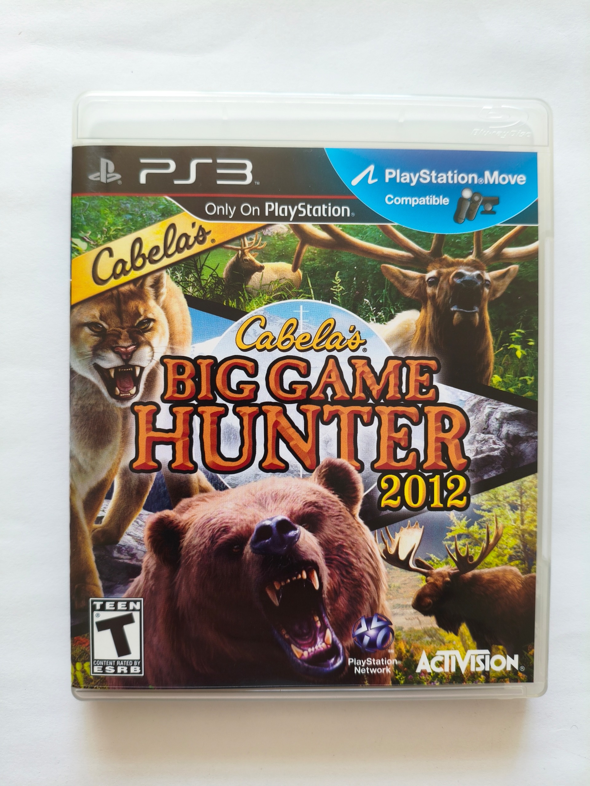 BIG GAME HUNTER 2012 بازی ps3