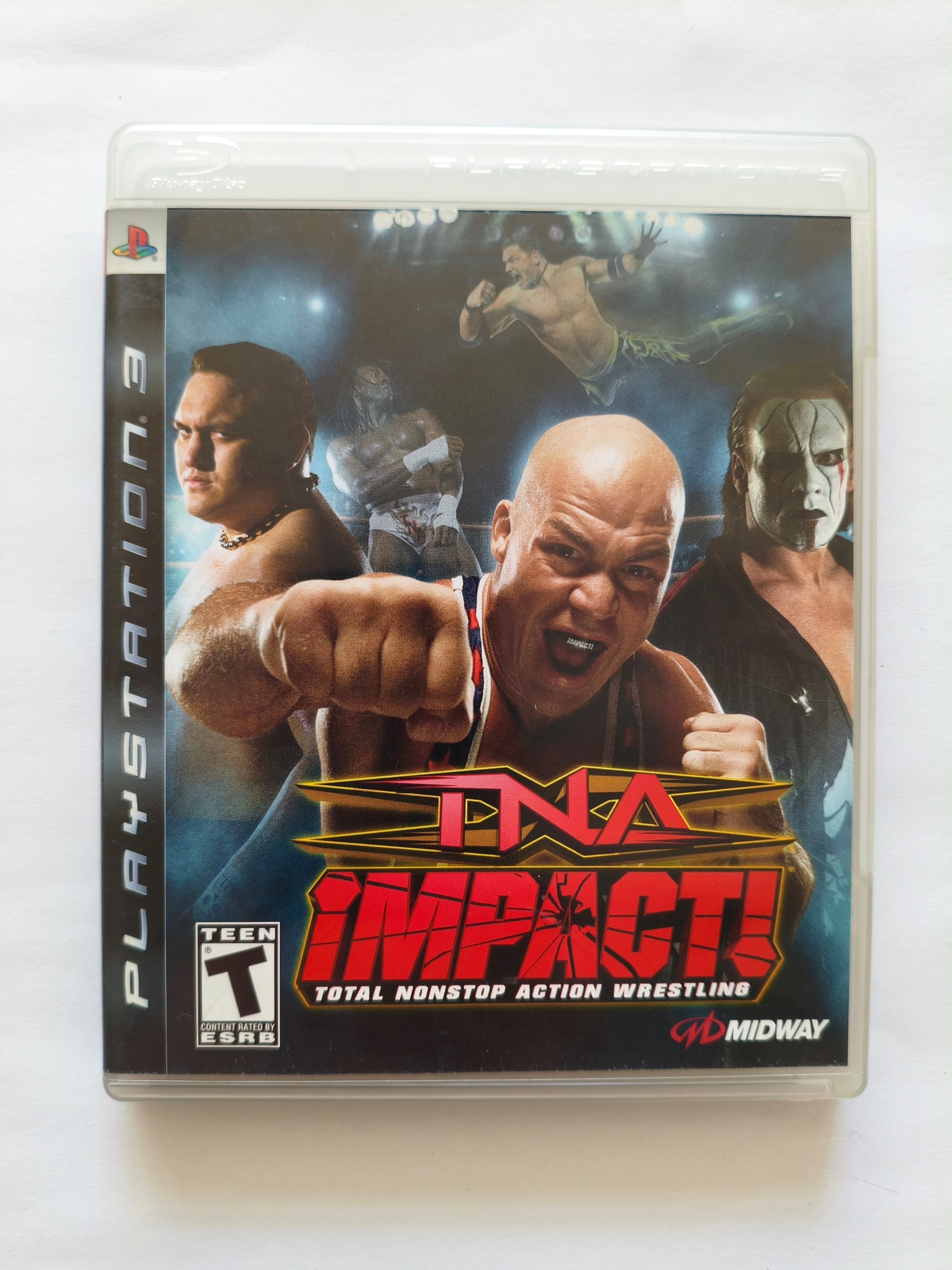 TNA IMPACT بازی ps3 ریجن امریکا در حد کمیاب
