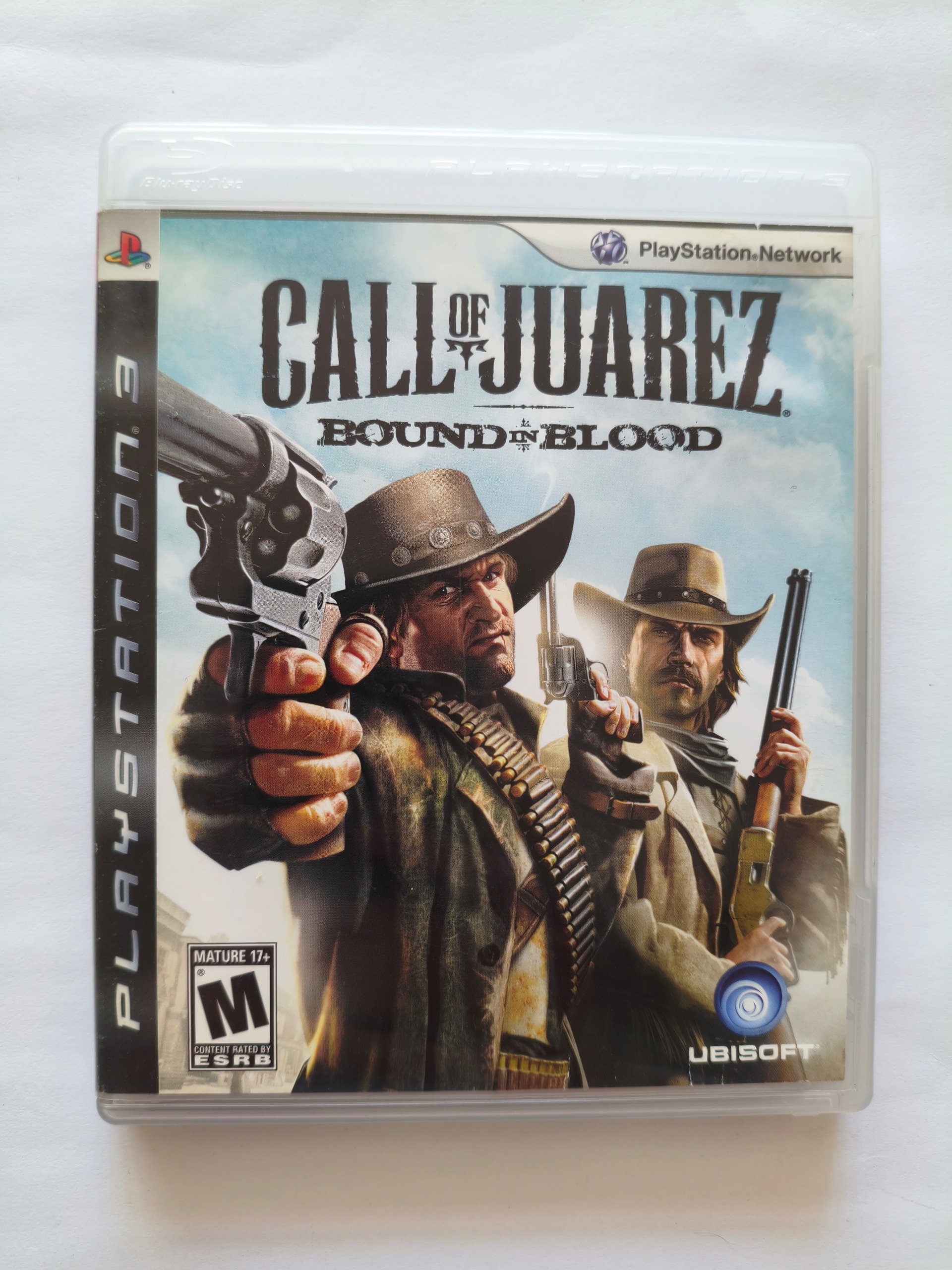 CALL OF JUAREZ BOUND IN BLOOD بازی ps3
