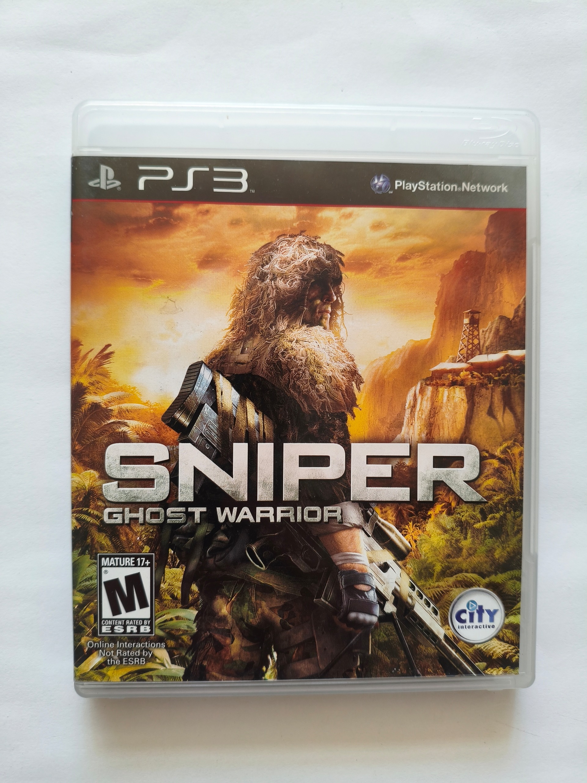SNIPER GHOST WARRIOR بازی ps3