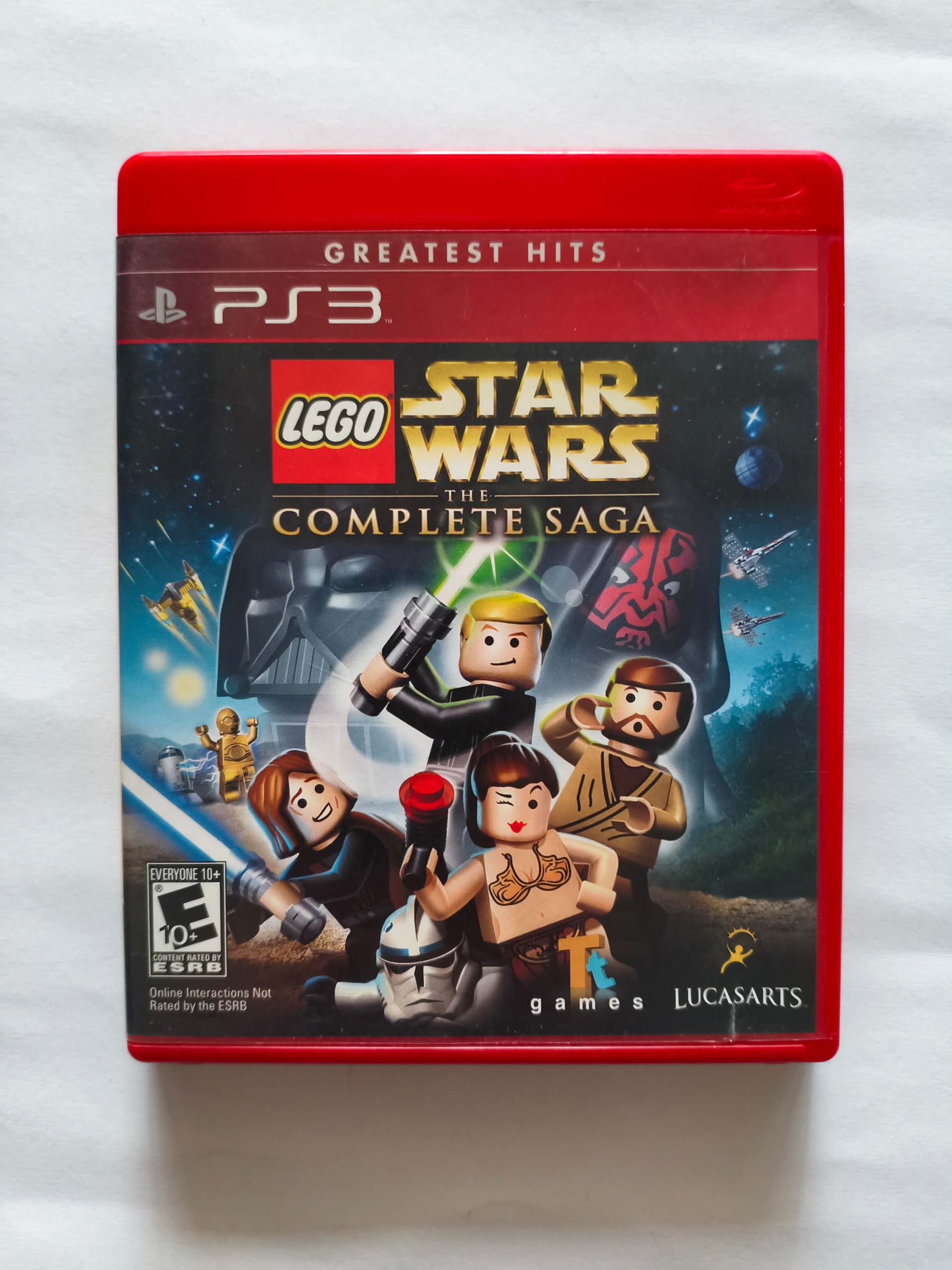LEGO STAR WARS THE COMPLETE SAGA بازی ps3