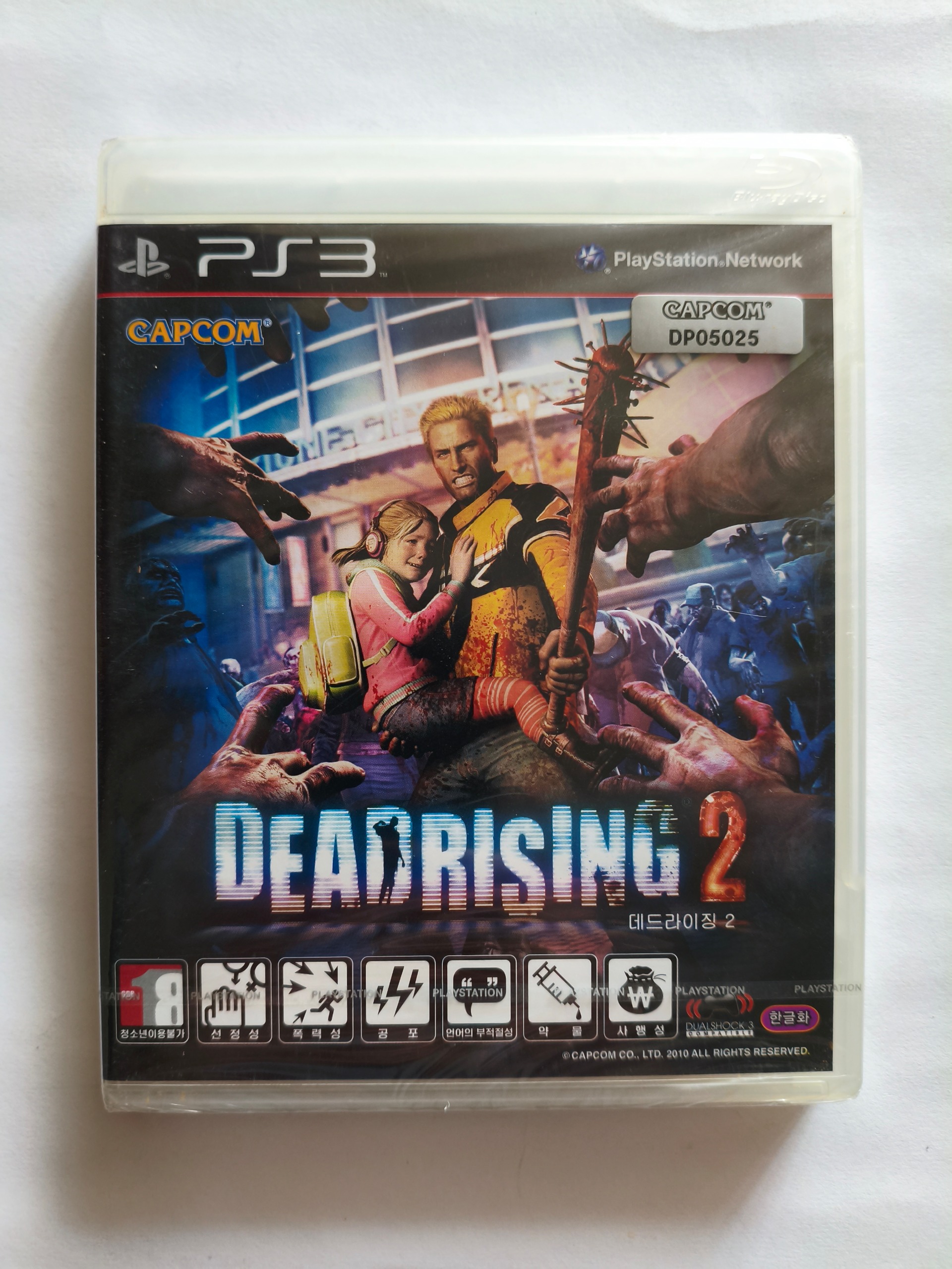 DEAD RISING 2 بازی ps3 پلمپ اصلی