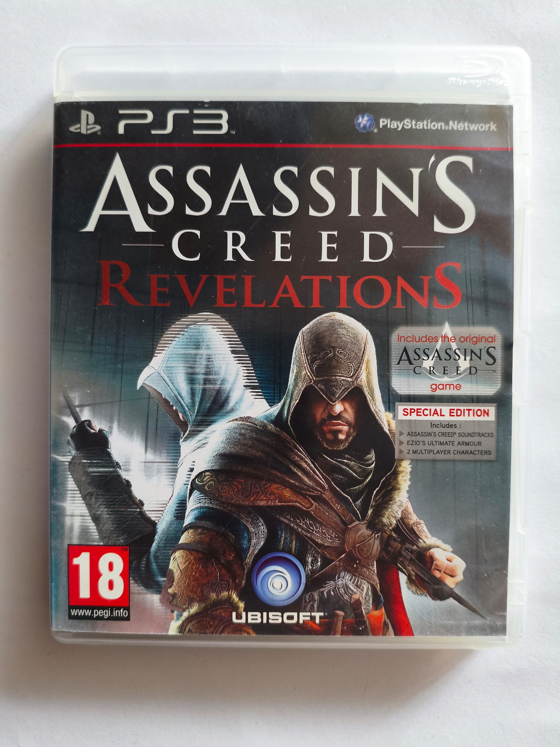 ASSASSINS CREED 1 AND REVELATION بازی ps3