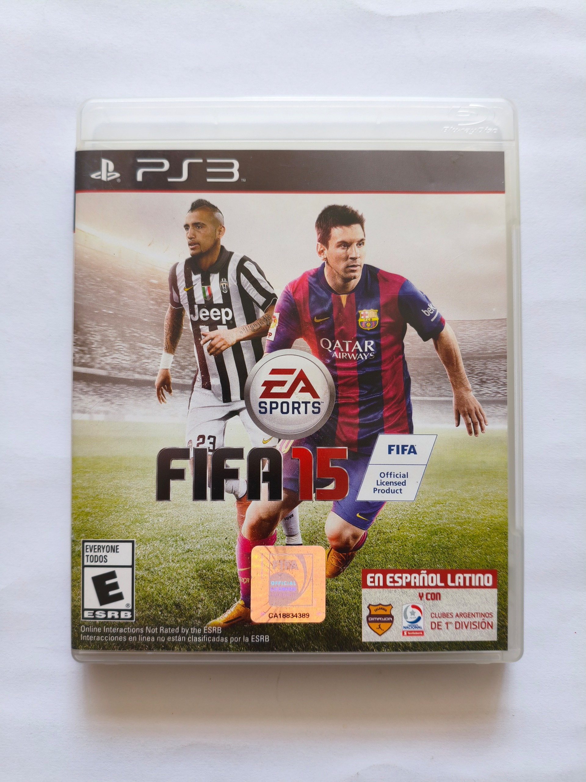FIFA 15 بازی ps3 ریجن آمریکا