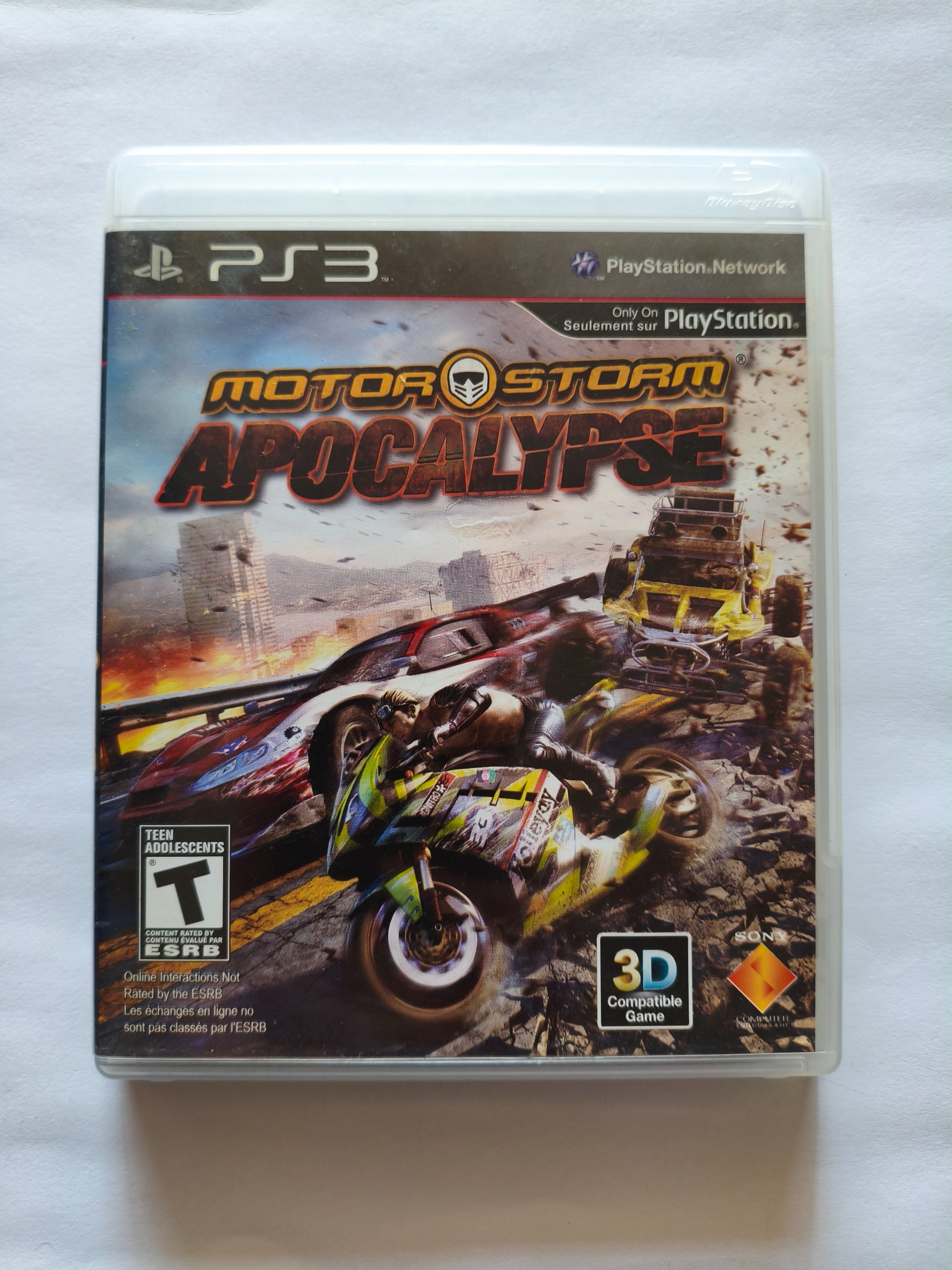 MOTOR STORM APOCALYPSE بازی ps3