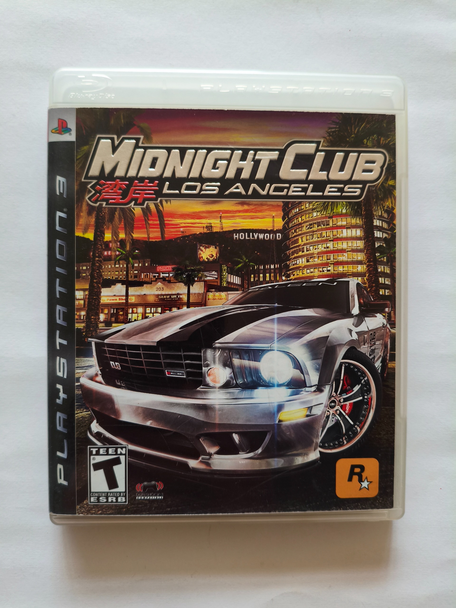 MIDNIGHT CLUB بازی ps3