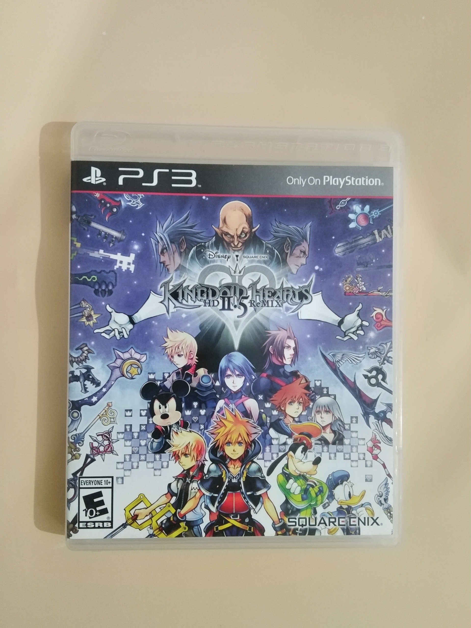 KINGDOM HEARTS 2.5 بازی PS3 در حد آکبند