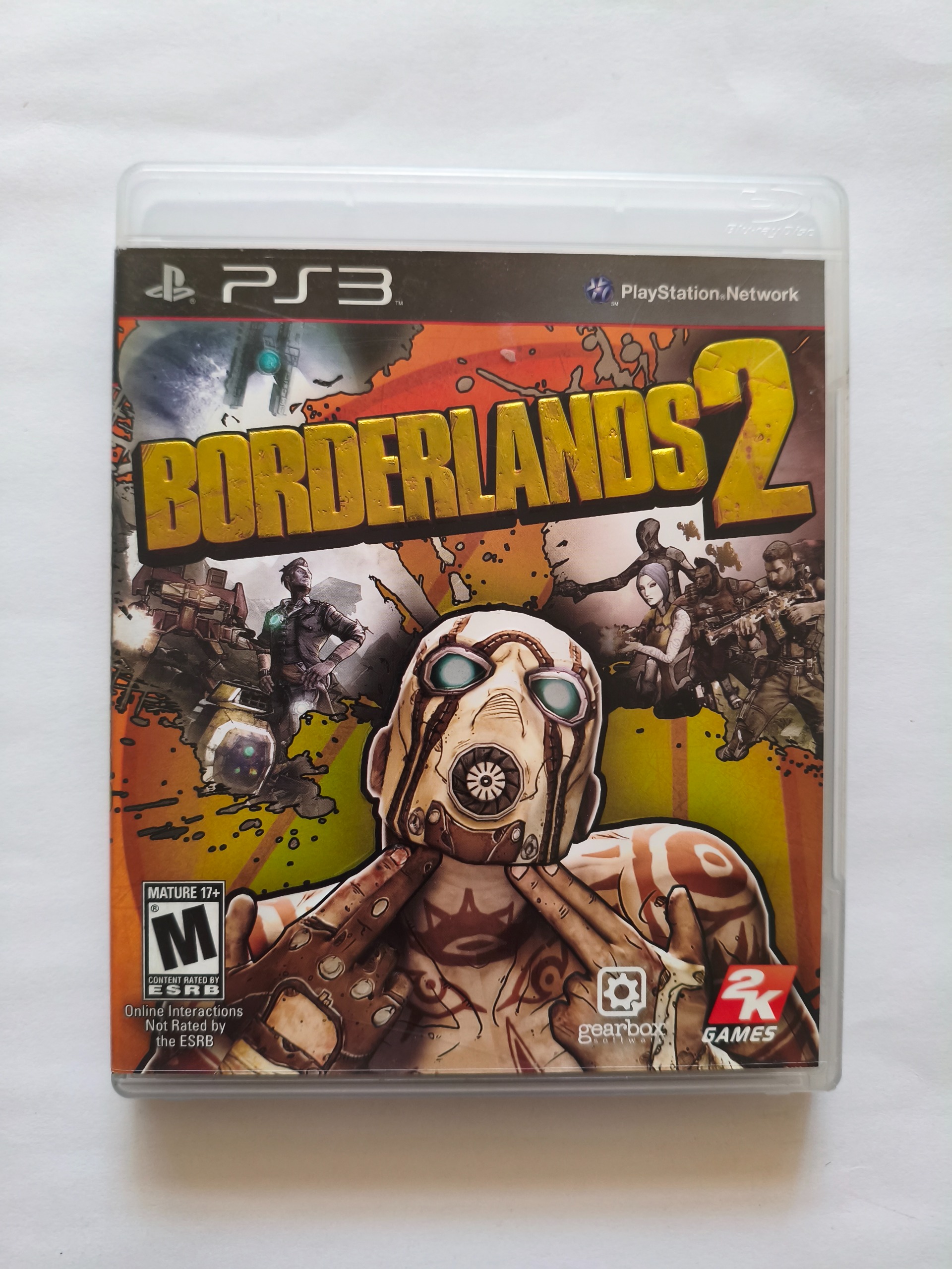 BORDERLANDS 2 بازی ps3