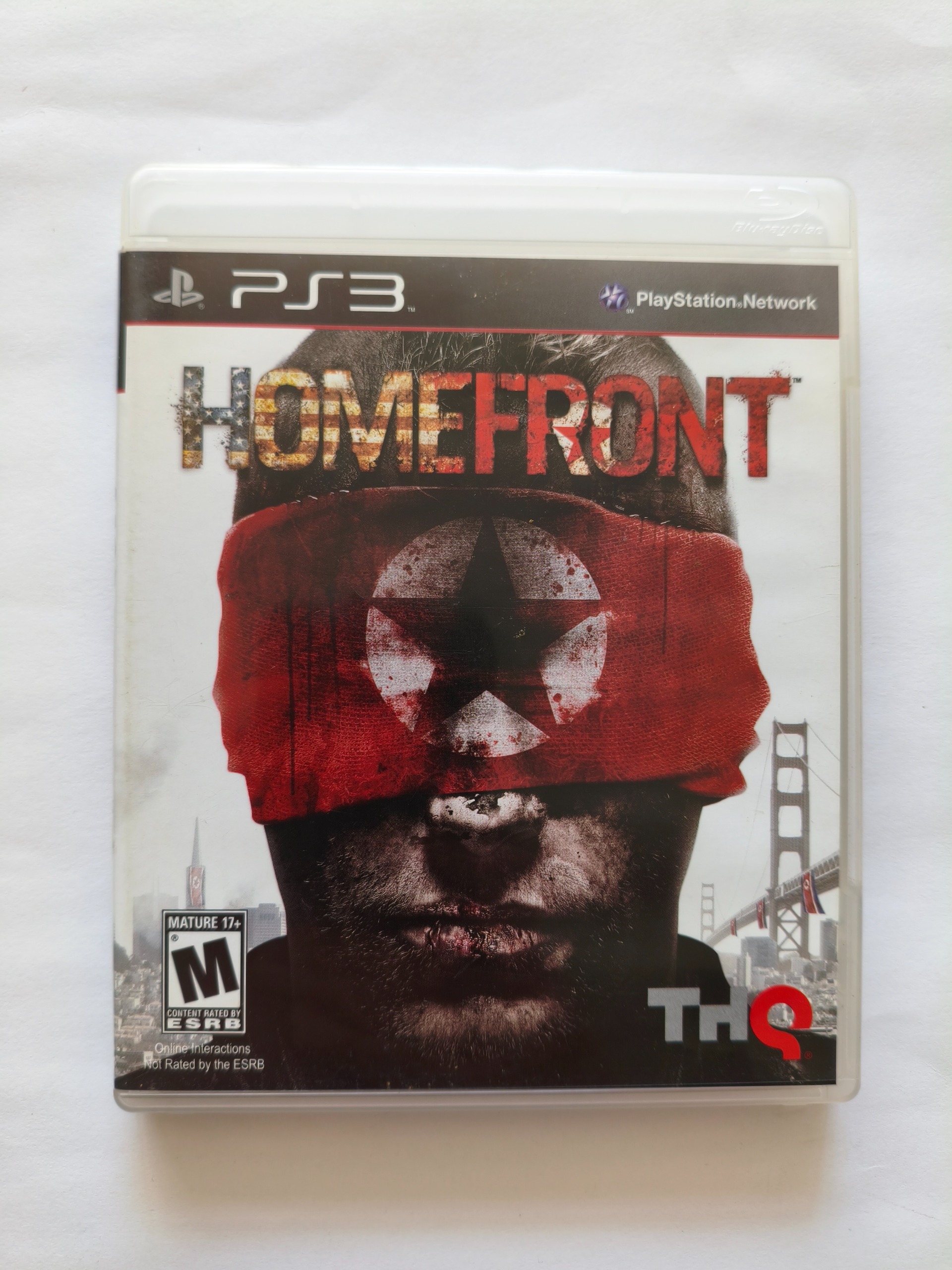 HOMEFRONT بازی ps3 در حد آکبند ریجن آمریکا