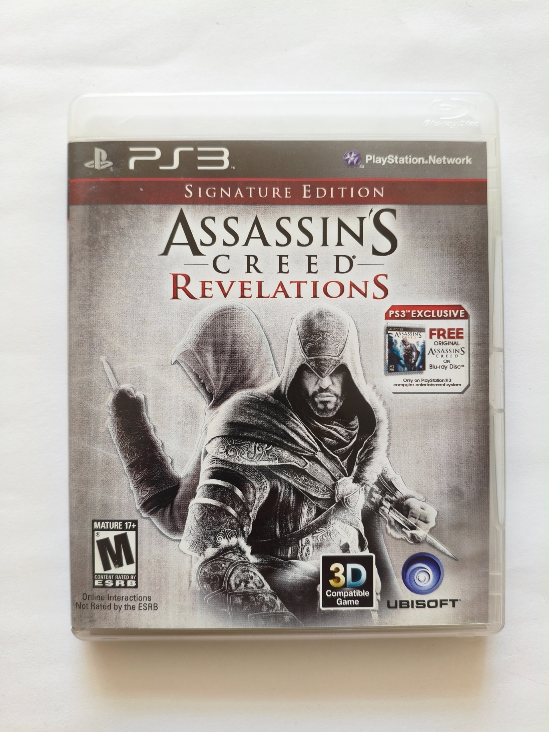 ASSASSINS CREED REVELATIONS va 1 بازی ps3