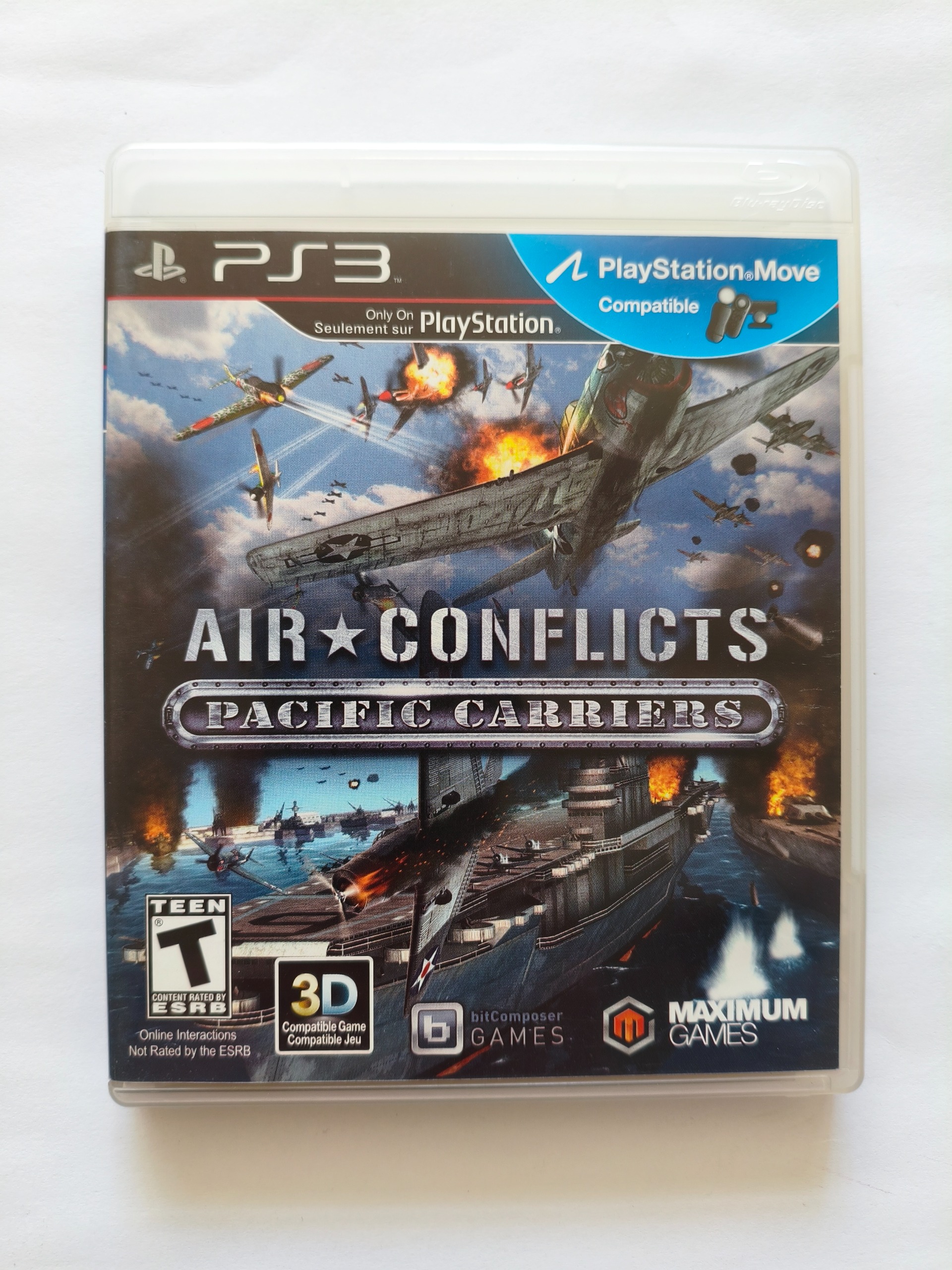 AIR CONFLICTS بازی ps3 در حد ریجن امریکا